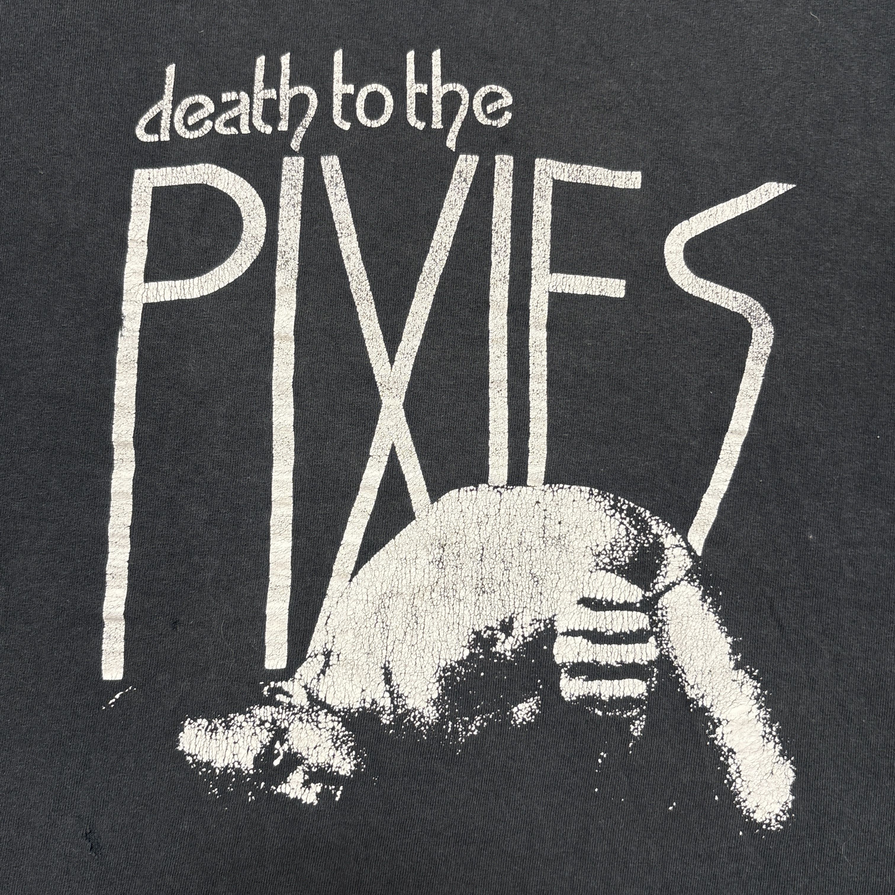 Band Tees Vintage Pixies Shirt Y2K Tour Concert Rock Band Tee Size US M / EU 48-50 / 2 - 3 Thumbnail