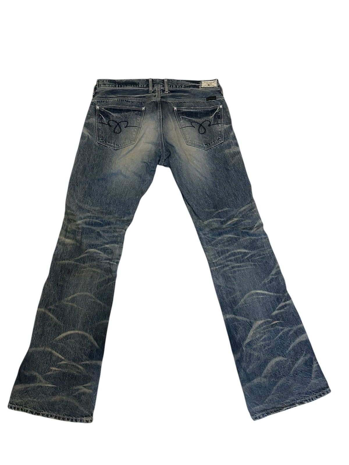 Blue Blue Japan Bootcut jeans by blue way made in japan Size US 34 / EU 50 - 7 Thumbnail