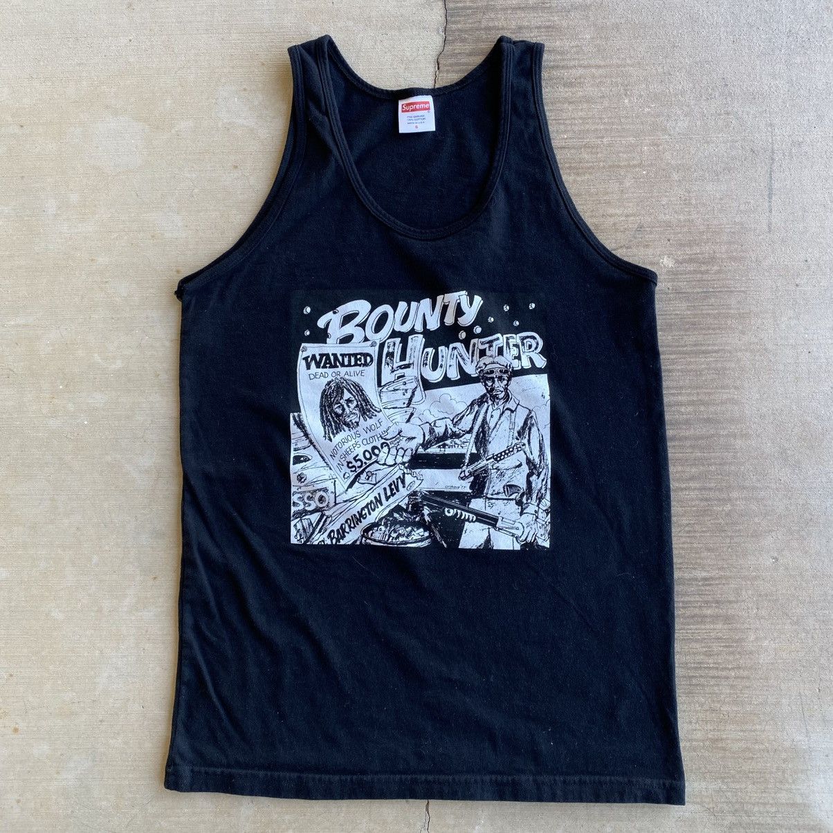 Supreme Supreme Barrington Levy Jah Life Bounty Hunter Tank Top 2016 Size US S / EU 44-46 / 1 - 7 Thumbnail