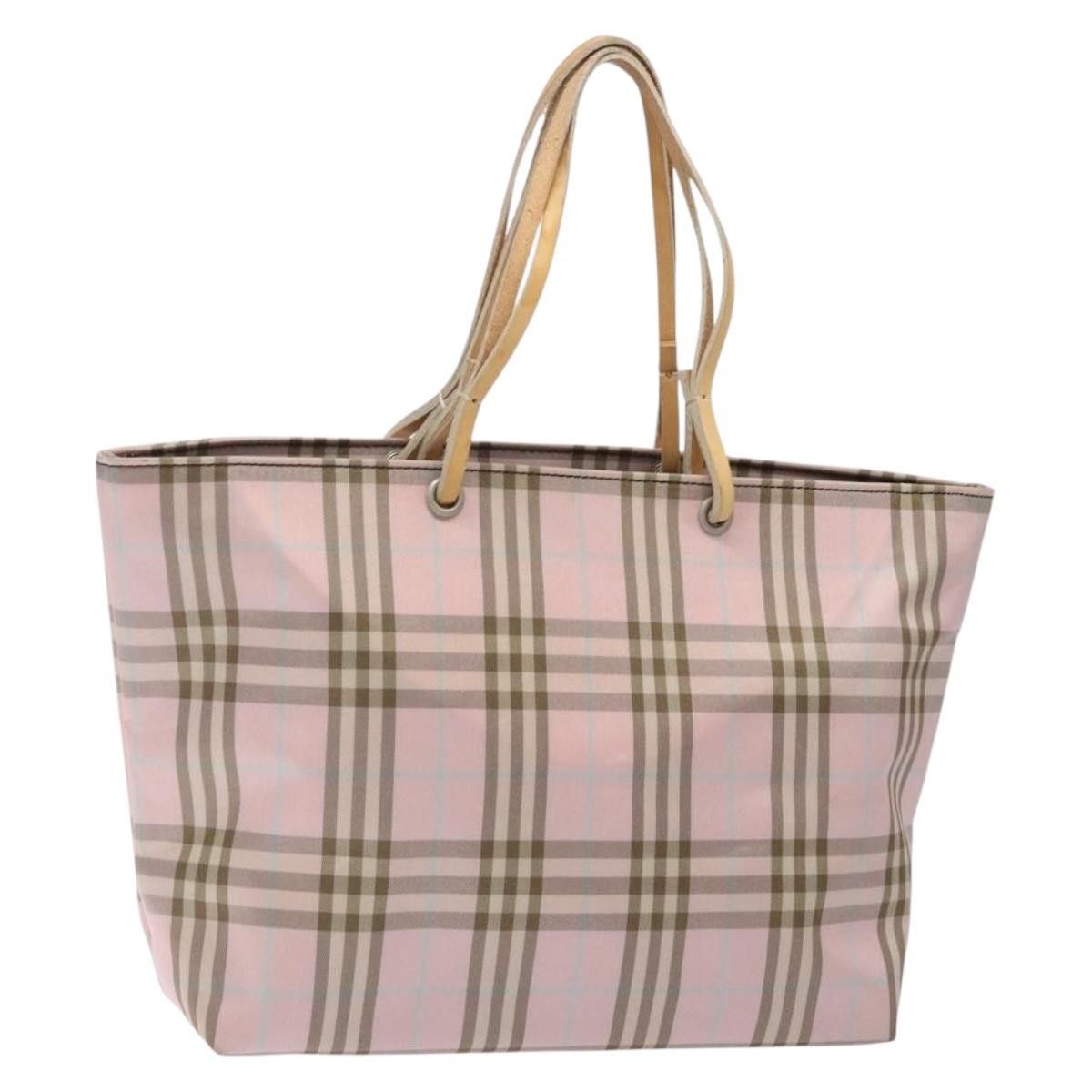 Burberry Burberry Nova Check Tote Nylon Size ONE SIZE - 1 Thumbnail