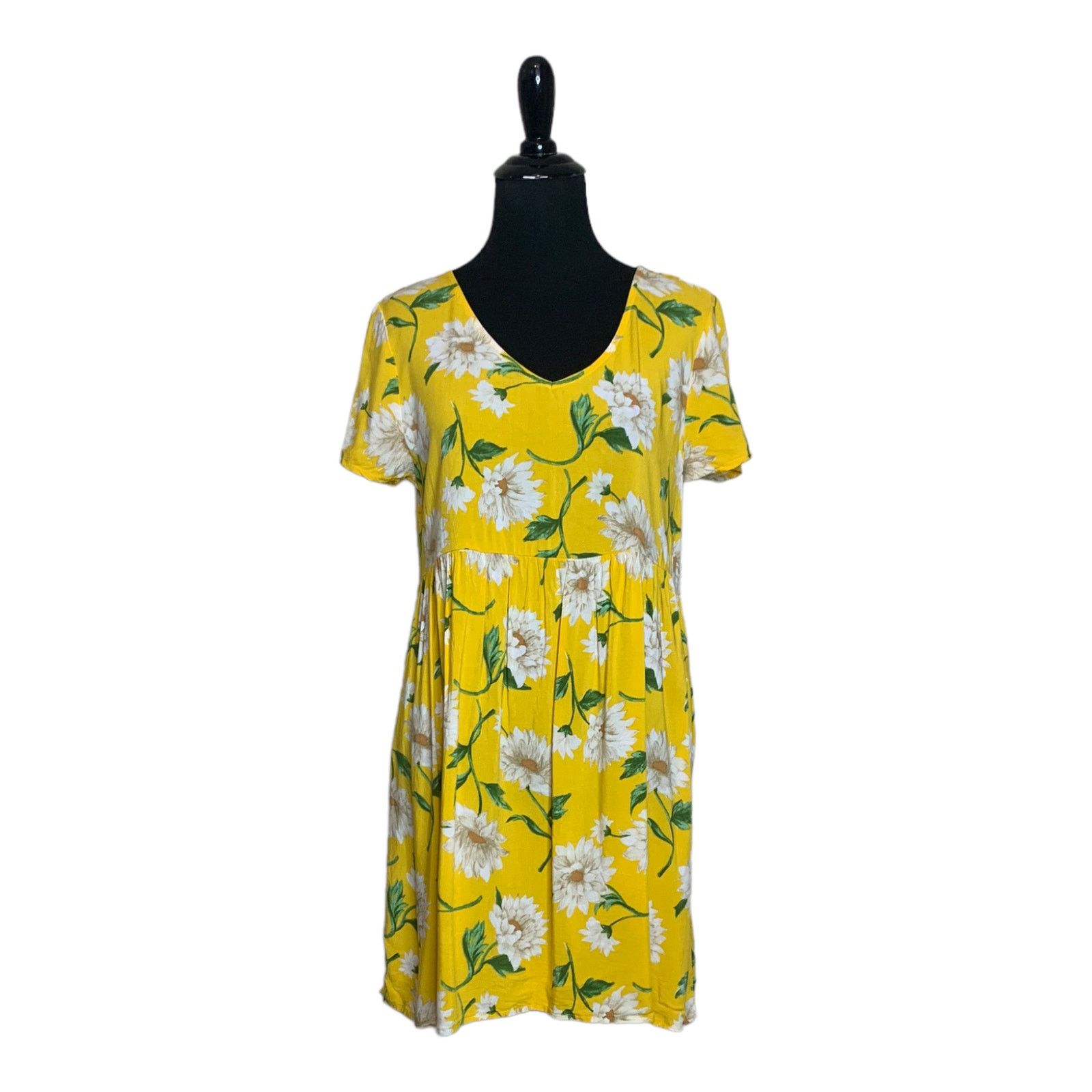 Forever 21 Forever 21 floral casual summer mini dress size Small Size S / US 4 / IT 40 - 1 Thumbnail
