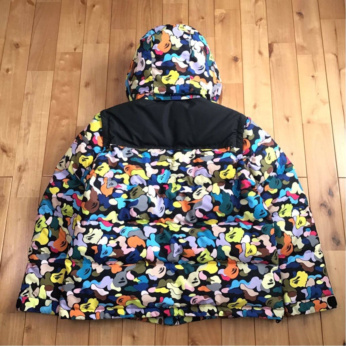Snowboard Jacket Multi Camo Bape Snowboard Jacket Bape Shark