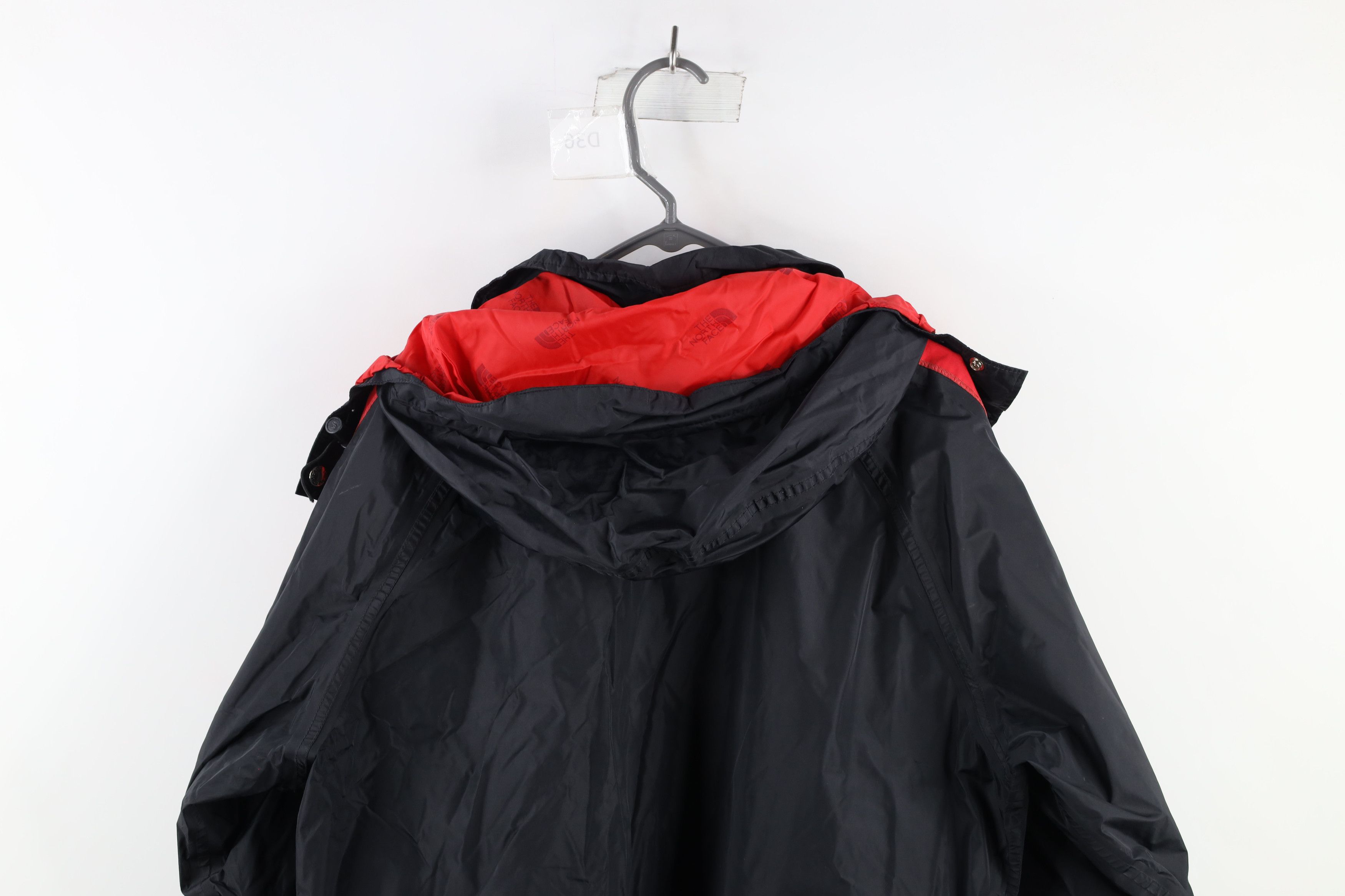 The North Face × Vintage Vintage 90s The North Face Extreme Hooded Rain Jacket USA Size US XL / EU 56 / 4 - 17 Thumbnail