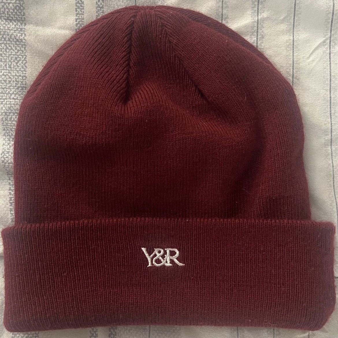 Young And Reckless Young & Reckless | Burgundy Beanie Skater Hat Adult One Size Size ONE SIZE - 2 Thumbnail