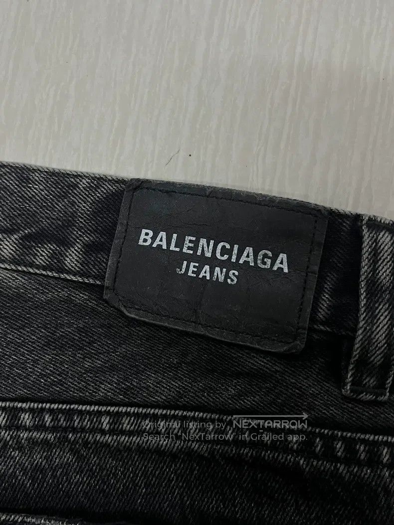 Balenciaga Balenciaga size XS Flared jeans Size US 27 - 3 Thumbnail