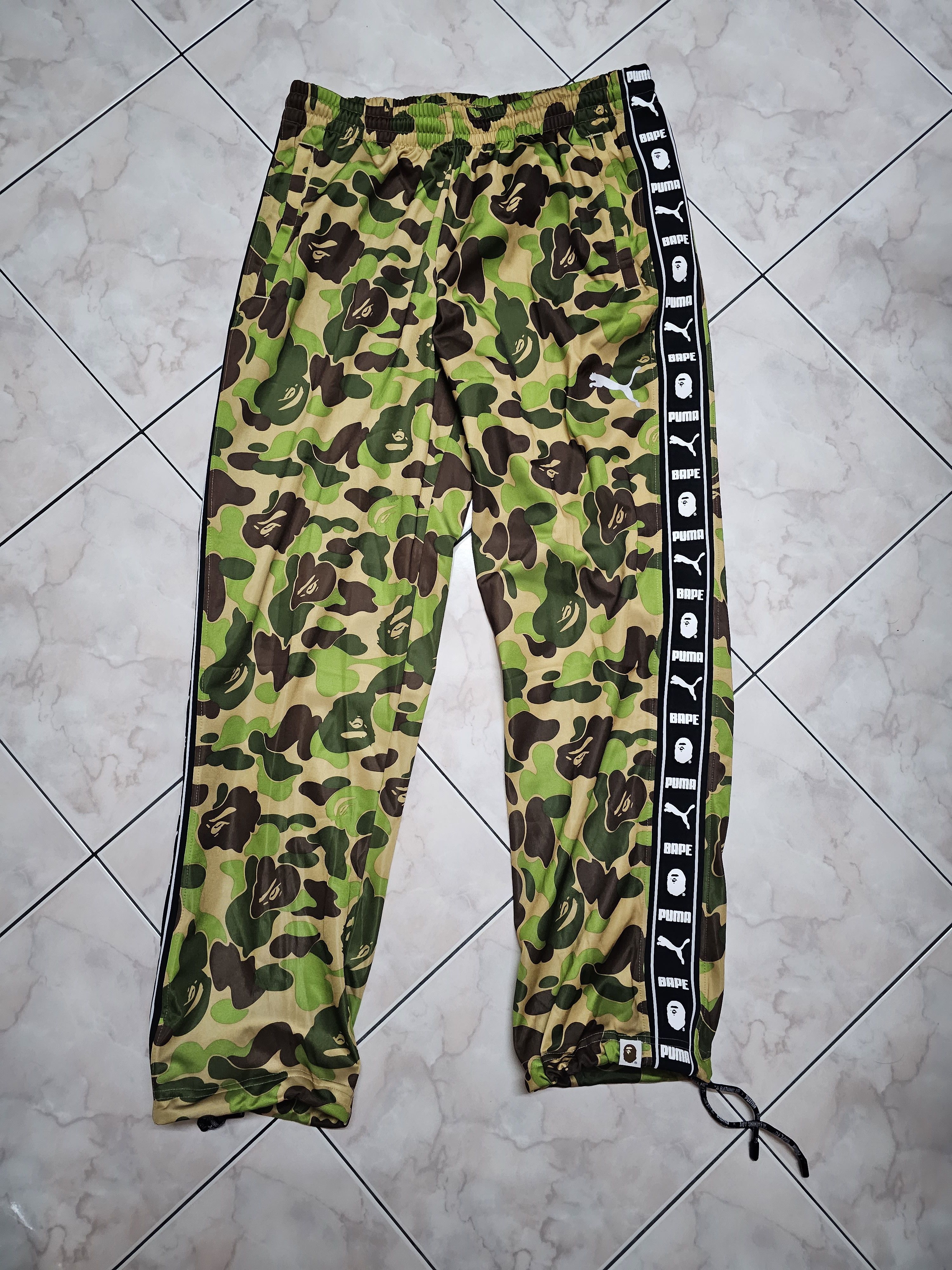 Bape cheap puma pants