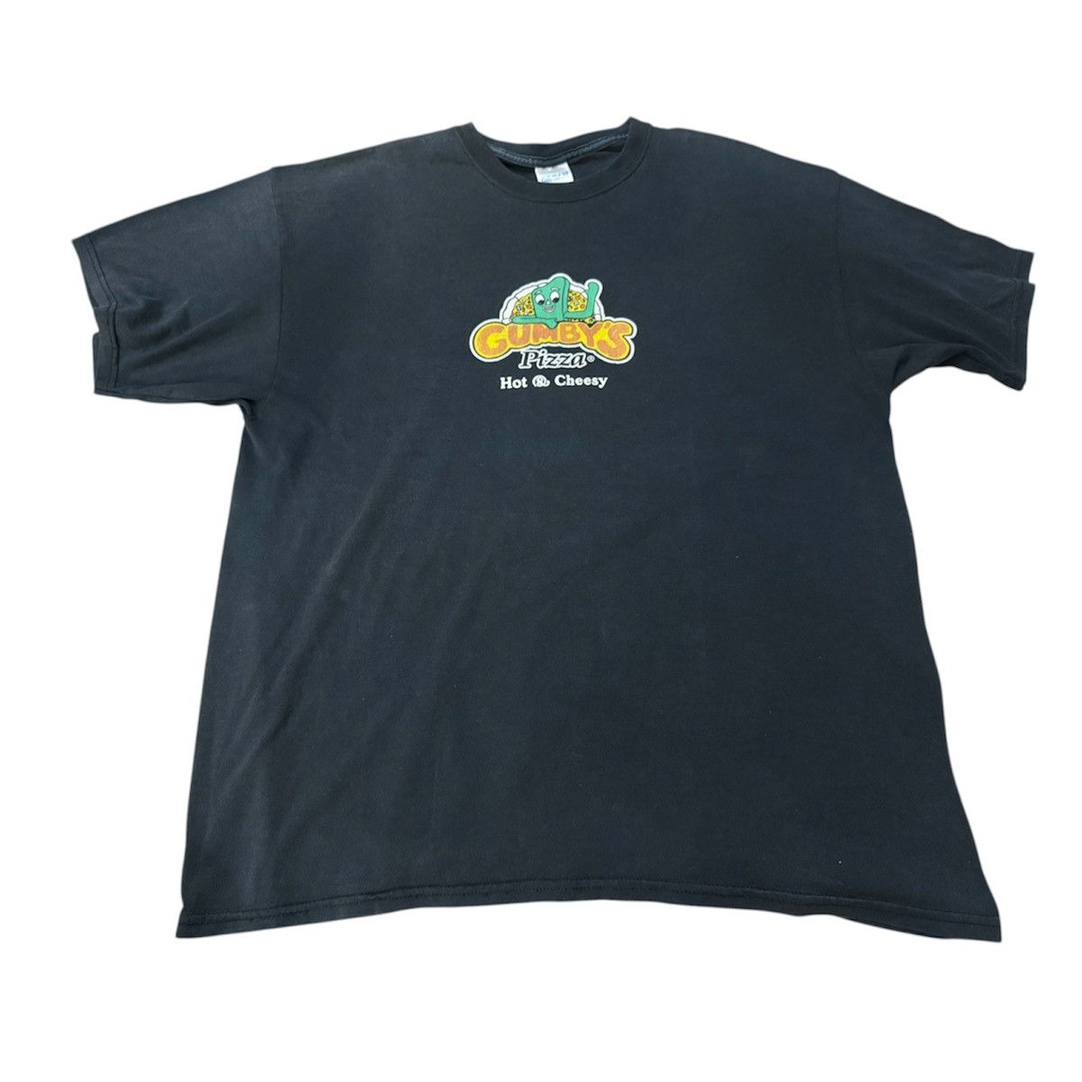 Vintage Vintage 00s Gumby’s Pizza T-Shirt Size US XL / EU 56 / 4 - 2 Thumbnail