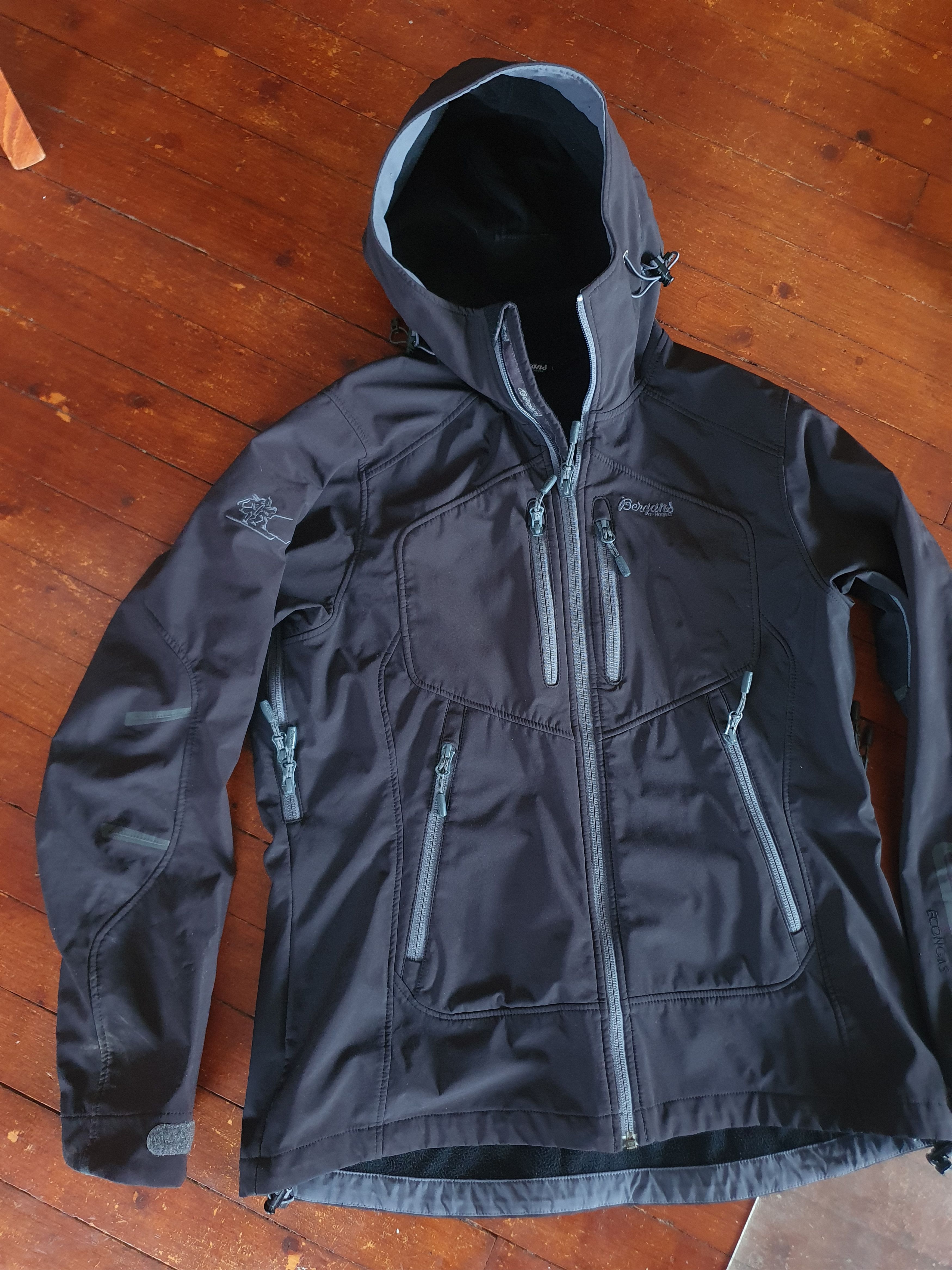 Bergans of Norway Bergans of Norway 1563 Stranda Lady Soft Shell Jacket sz L Size L / US 10 / IT 46 - 4 Thumbnail