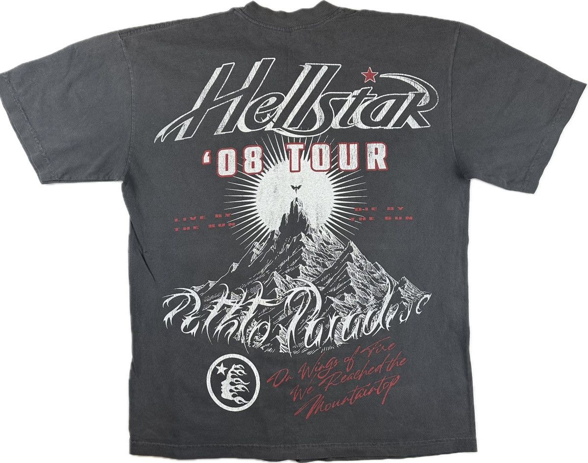 HELLSTAR Hellstar On Wings Of Fire T-shirt Size US L / EU 52-54 / 3 - 3 Thumbnail