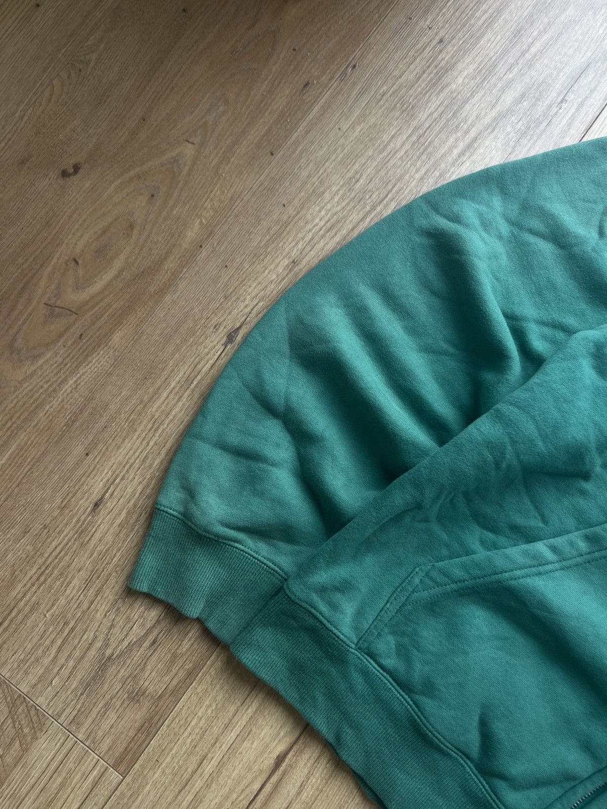 Stussy 00’s STUSSY ZIP HOODIE Y2K RARE BIG LOGO VINTAGE Size US M / EU 48-50 / 2 - 12 Thumbnail