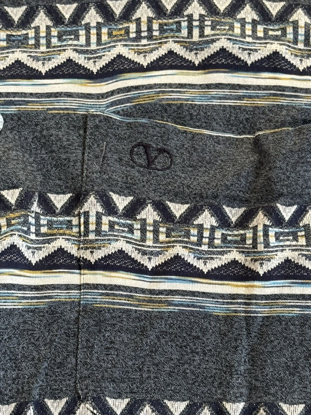 Valentino Vintage Valentino Polo Shirt Size US M / EU 48-50 / 2 - 4 Thumbnail