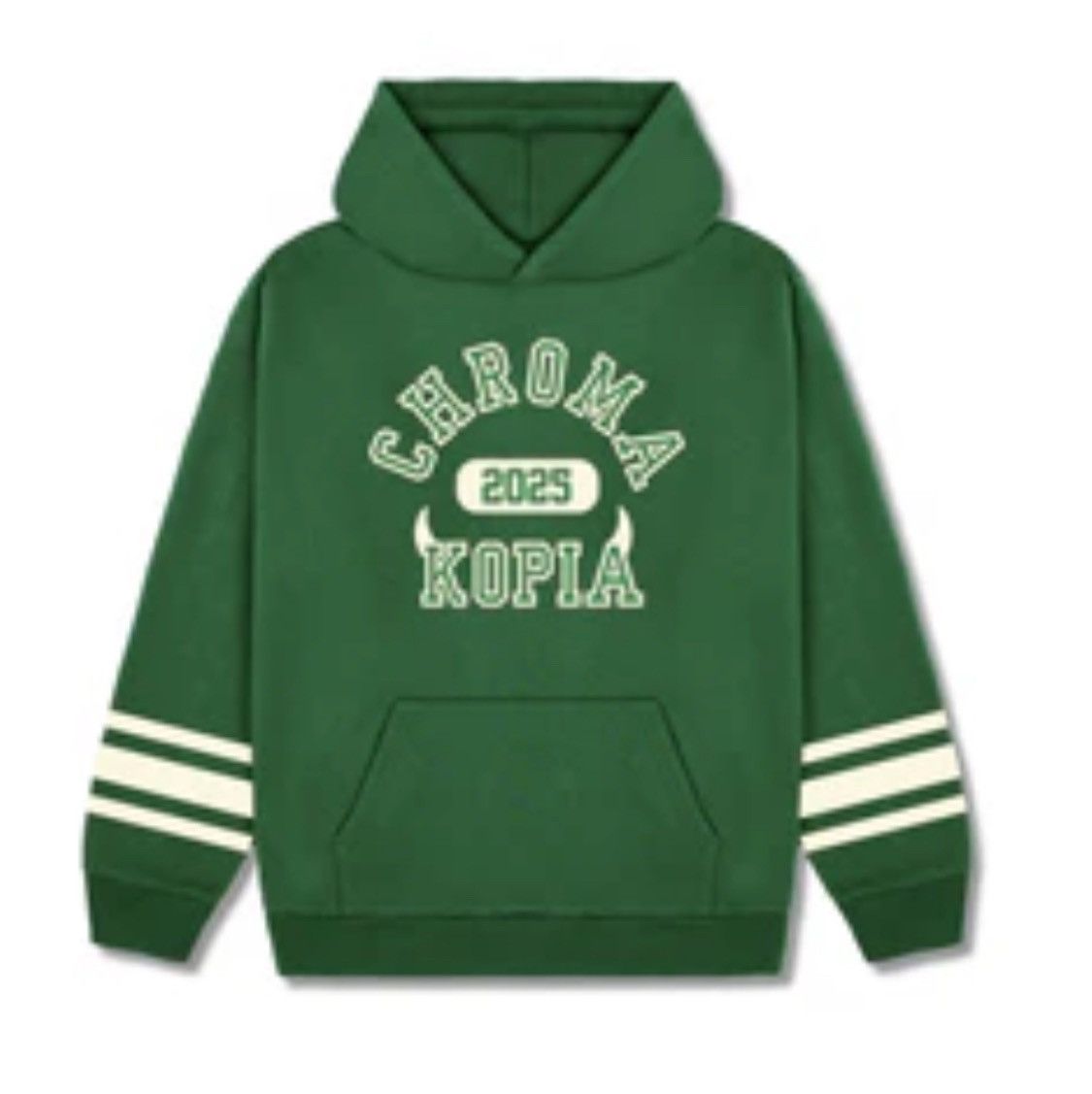 Golf Wang × Tyler The Creator Chromakopia Collegiate Hoodie Green