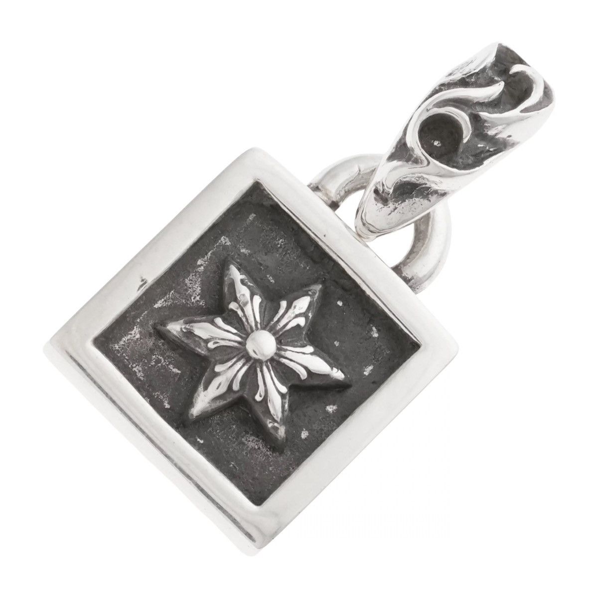 Chrome Hearts Chrome Hearts 6 Point Star Pendant Silver | Grailed