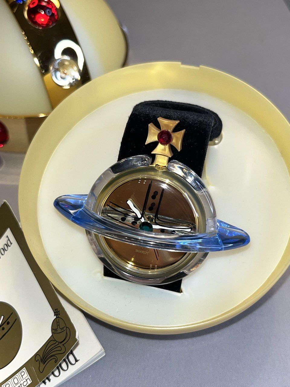 Swatch 'Orb' by Vivienne Westwood (PWZ104, 1991)