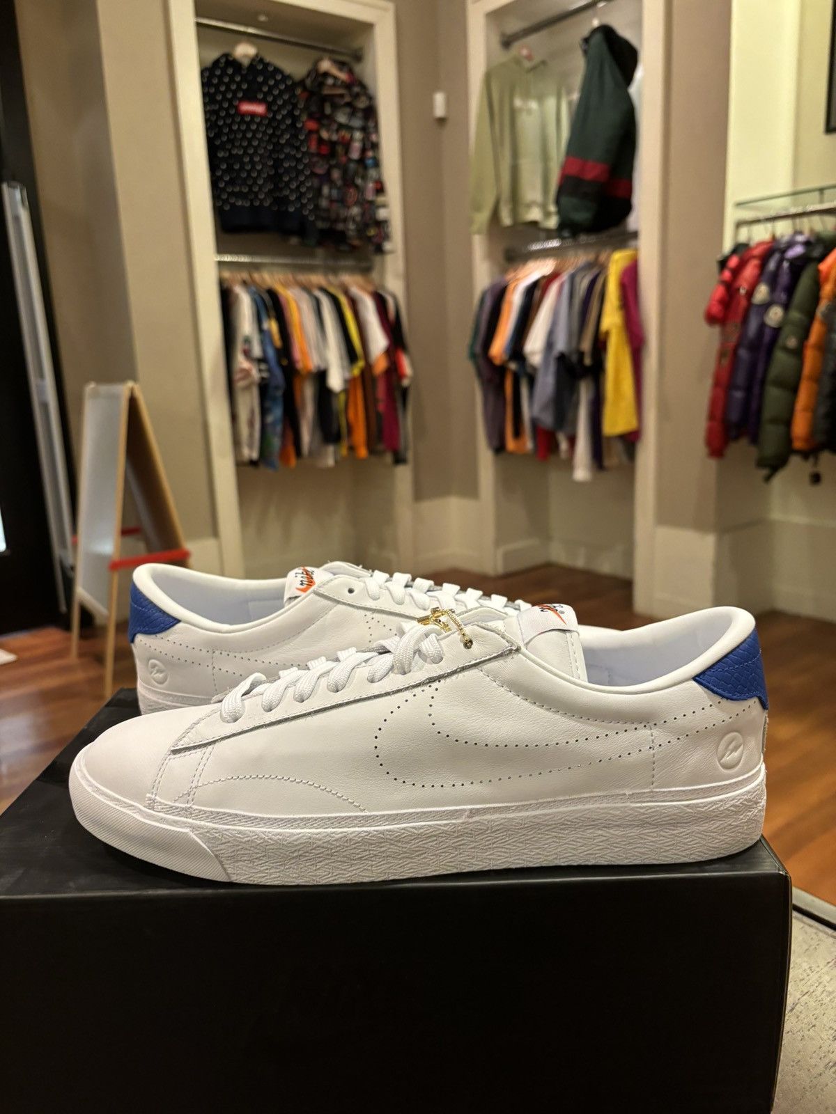 Fragment Design × Nike Fragment X Air Zoom Tennis Classic AC Size US 13 / EU 46 - 2 Thumbnail