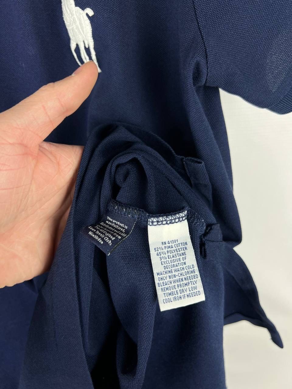 Polo Ralph Lauren Polo Ralph Lauren Wimbledon Polo t-shirt size S Size US S / EU 44-46 / 1 - 7 Thumbnail