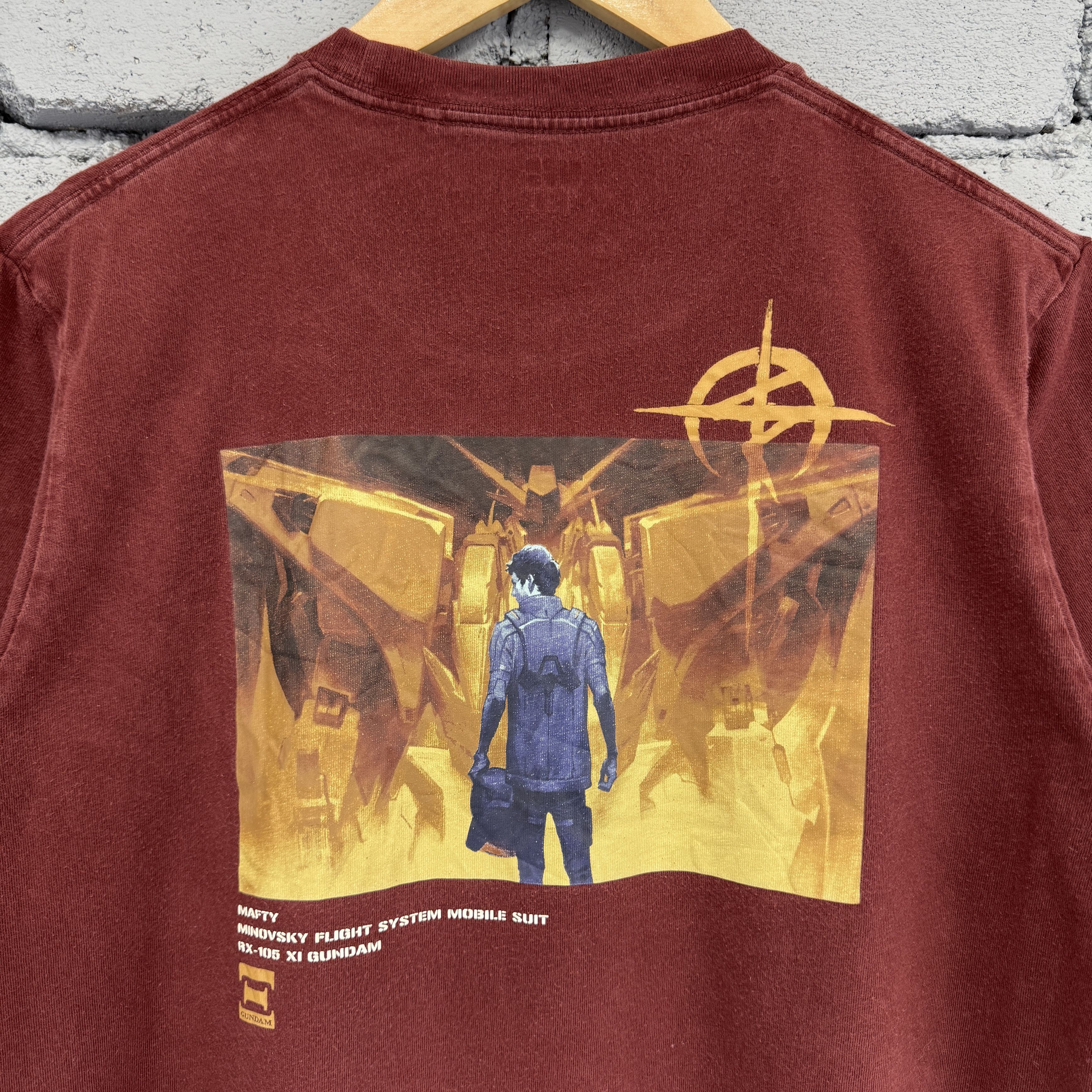 Anime Japanese Anime "Mobile Suit Gundam: Hathaway's Flash" Mafty Size US M / EU 48-50 / 2 - 5 Thumbnail