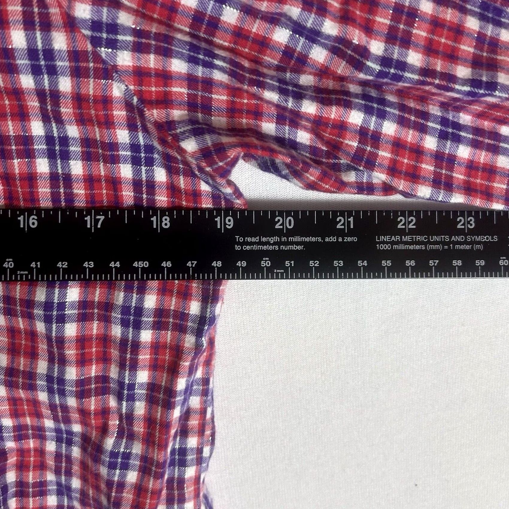 Victoria's Secret VINTAGE Victoria's Secret Pajama Top Womens XS Red Plaid Long Sleeve Sleepwear Size XS / US 0-2 / IT 36-38 - 7 Thumbnail