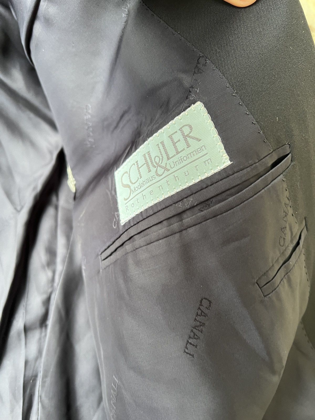 Canali Vintage Canali Blazer Size XXL / US 16-18 / IT 52-54 - 5 Thumbnail