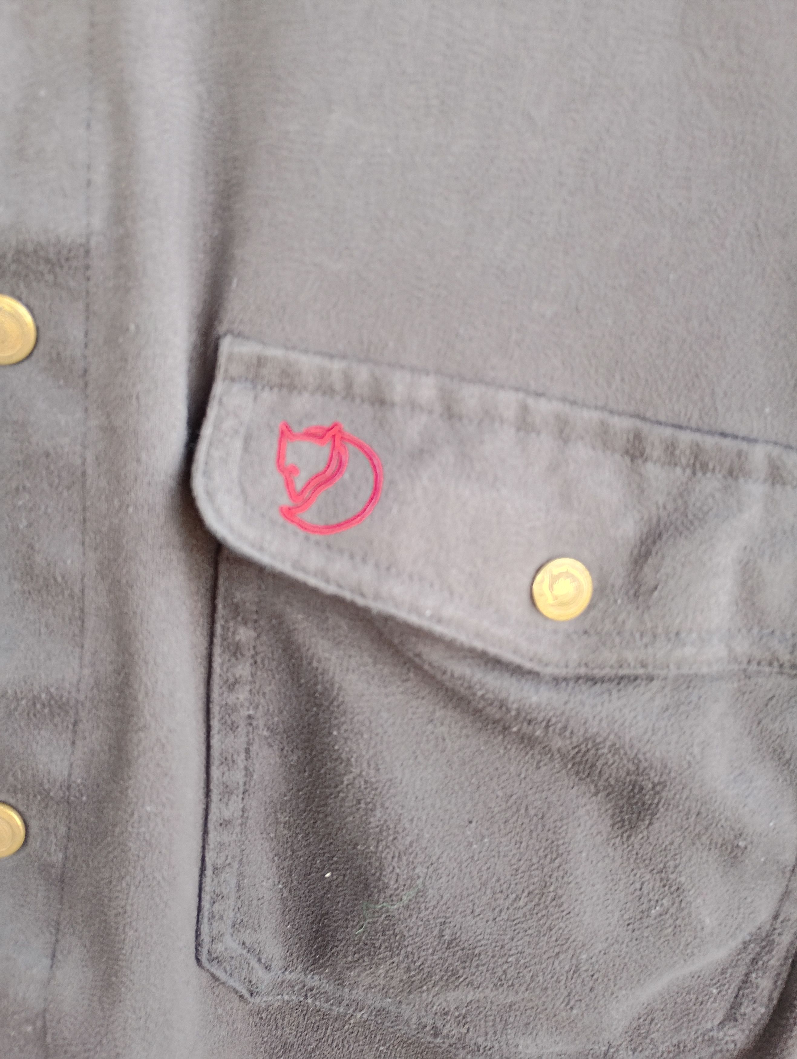 Fjallraven Fjallraven Moose Shirt 81450 Hiking Outdoors sz L Size US L / EU 52-54 / 3 - 6 Thumbnail
