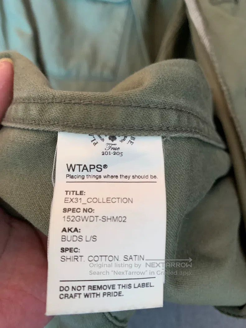 Wtaps Wtaps Two bags of shirts Size US S / EU 44-46 / 1 - 7 Thumbnail