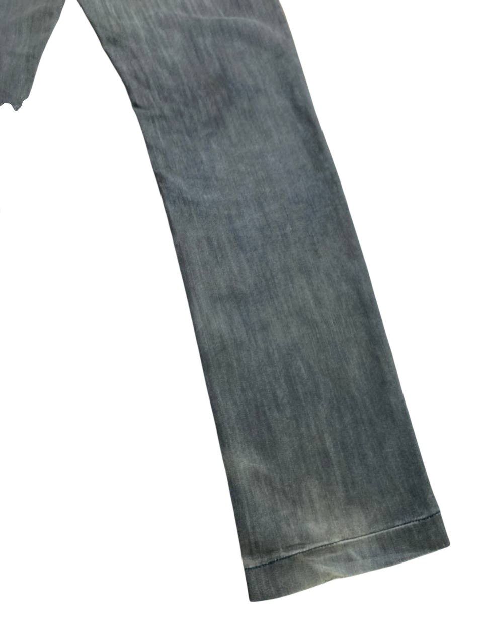Dolce & Gabbana 2000’s Y2K Dolce Gabbana Dark Wash Regular Cut Denim Size US 35 - 20 Thumbnail