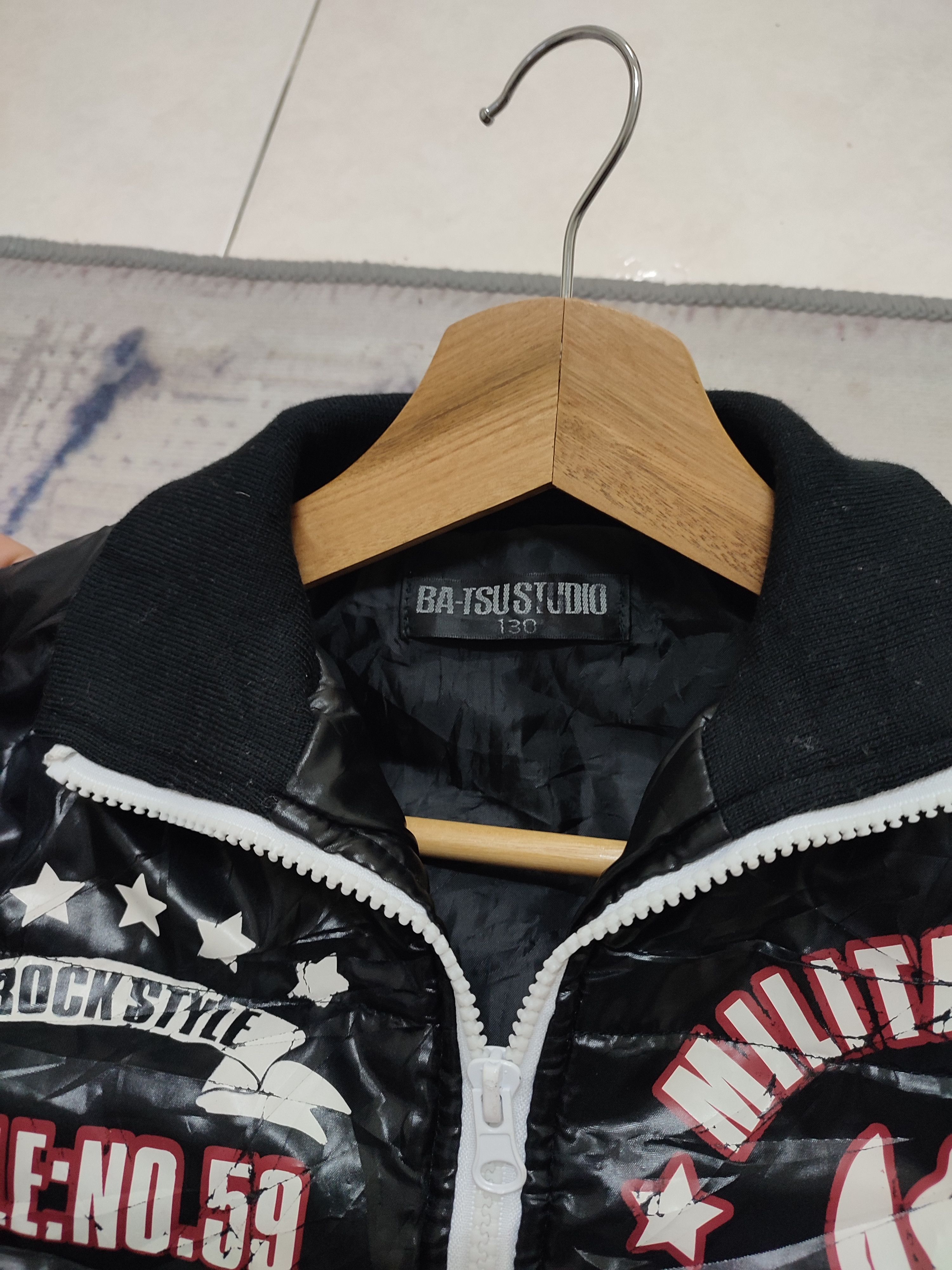 Japanese Brand Ifsixwasnine Ba-Tsu Studio Military Jacket Size US XS / EU 42 / 0 - 2 Thumbnail