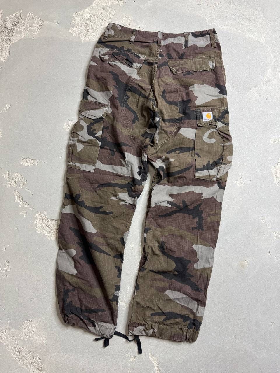 Carhartt Vintage Carhartt Cargo Pants Camo Streetwear Drill Rare Size US 30 / EU 46 - 2 Thumbnail