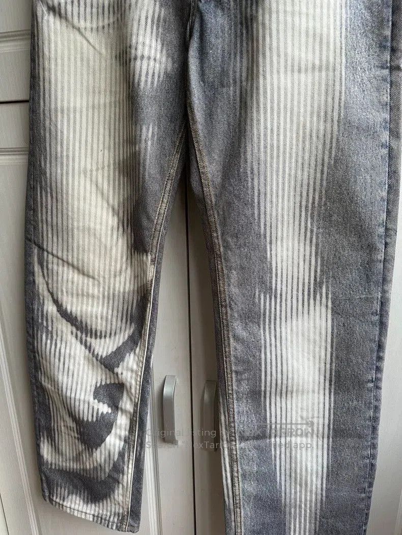 Y/Project Y/project x JPG Muscle Print Jeans L . Size US 34 / EU 50 - 5 Thumbnail