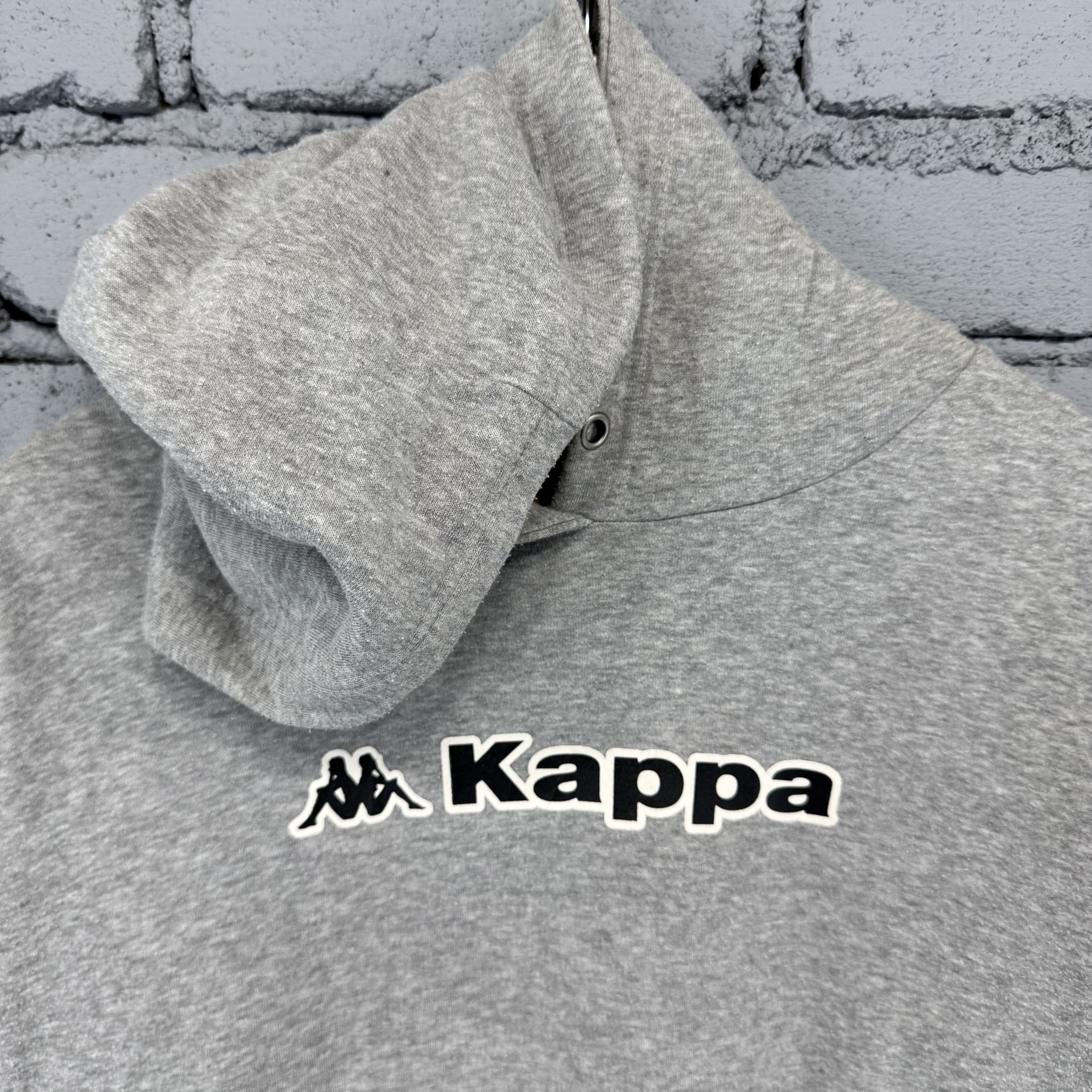Kappa Kappa Hoodie Sweatshirt Center Big Logo Streetwear Size US M / EU 48-50 / 2 - 4 Thumbnail