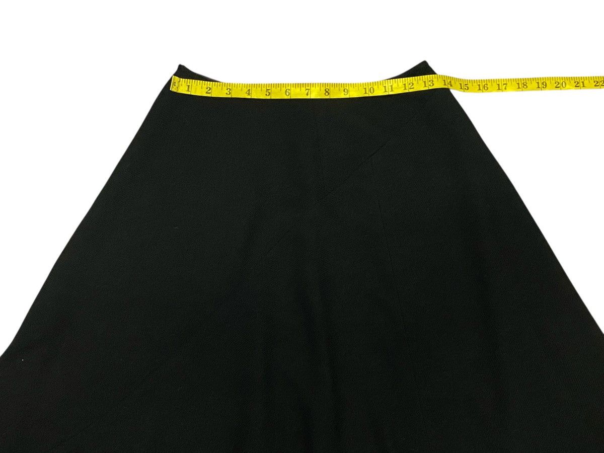 Comme des Garcons Tricot Comme Des Garçons AD2002 Wool Hem Faux Fur Skirt Size 26" / US 2 / IT 38 - 15 Thumbnail