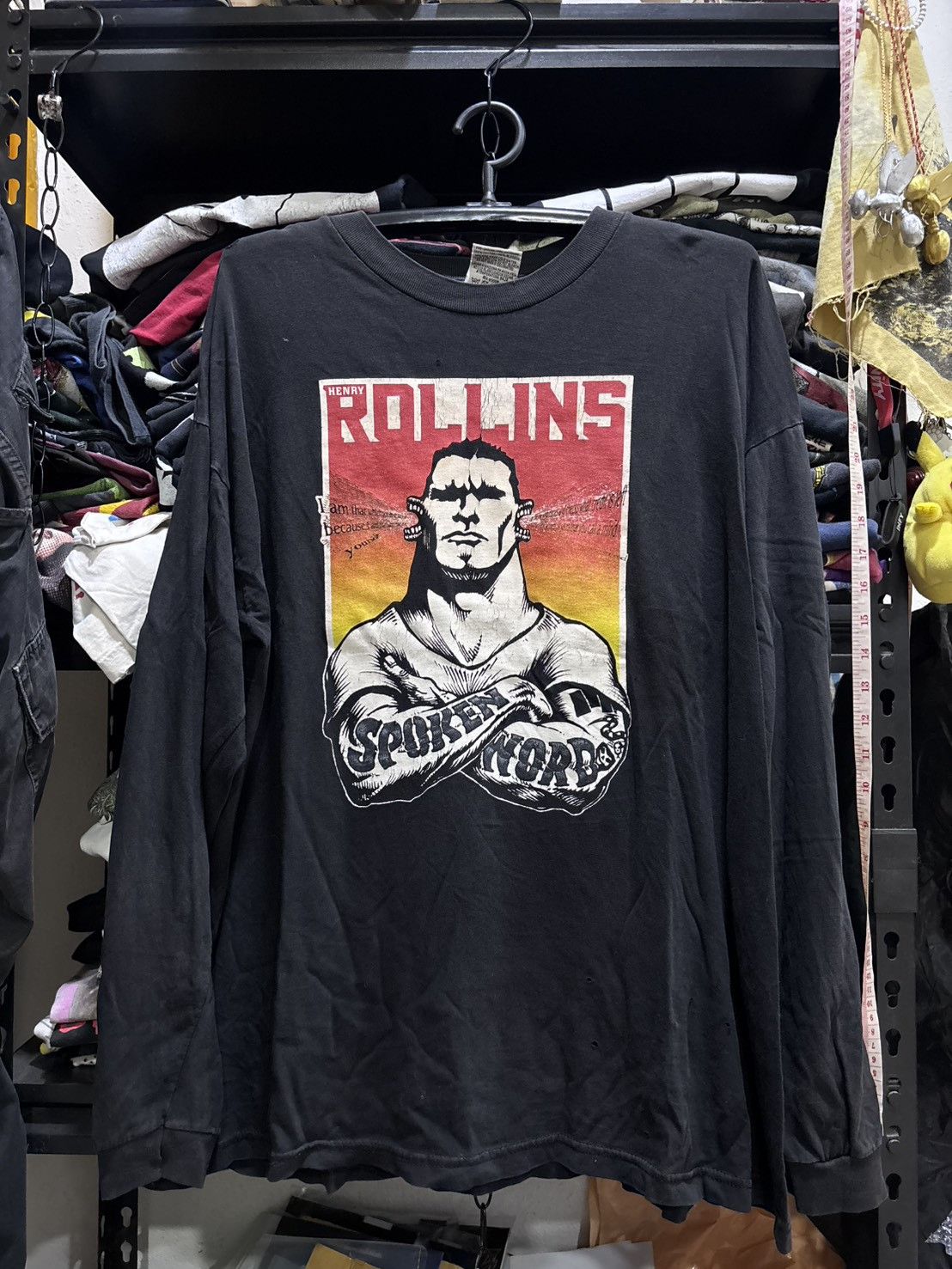 Band Tees Vintage Henry Rollins Size US XXL / EU 58 / 5 - 1 Thumbnail