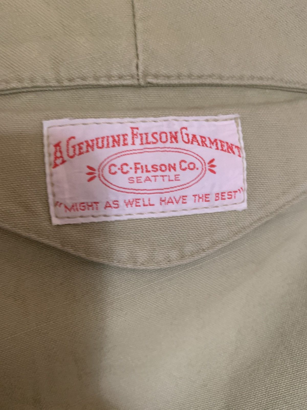 Filson Vintage filson duck canvas pants Size US 35 - 7 Thumbnail