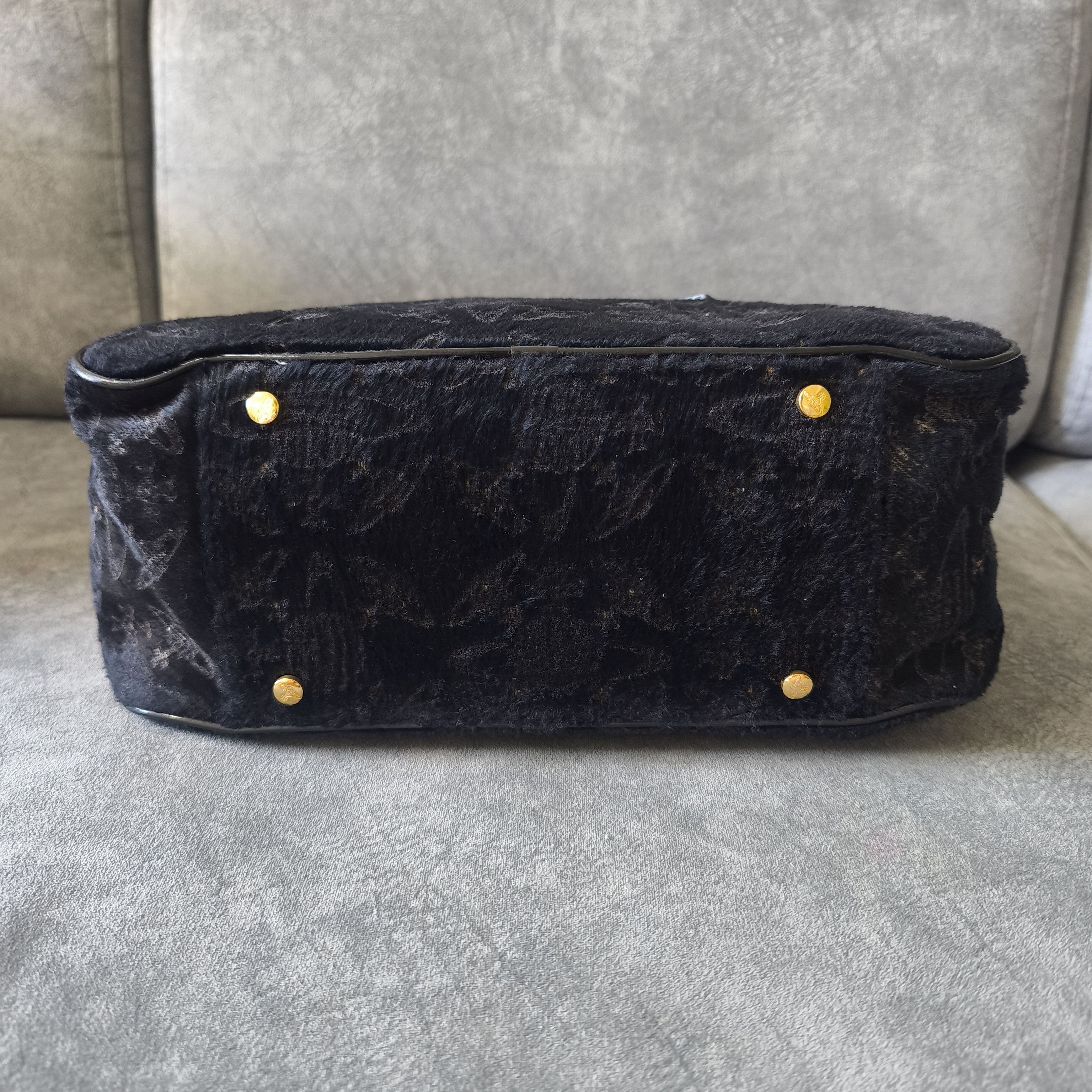 Vivienne Westwood Vivienne Westwood Yasmin Orb Monogram Haircalf Boston Bag Size ONE SIZE - 16 Thumbnail