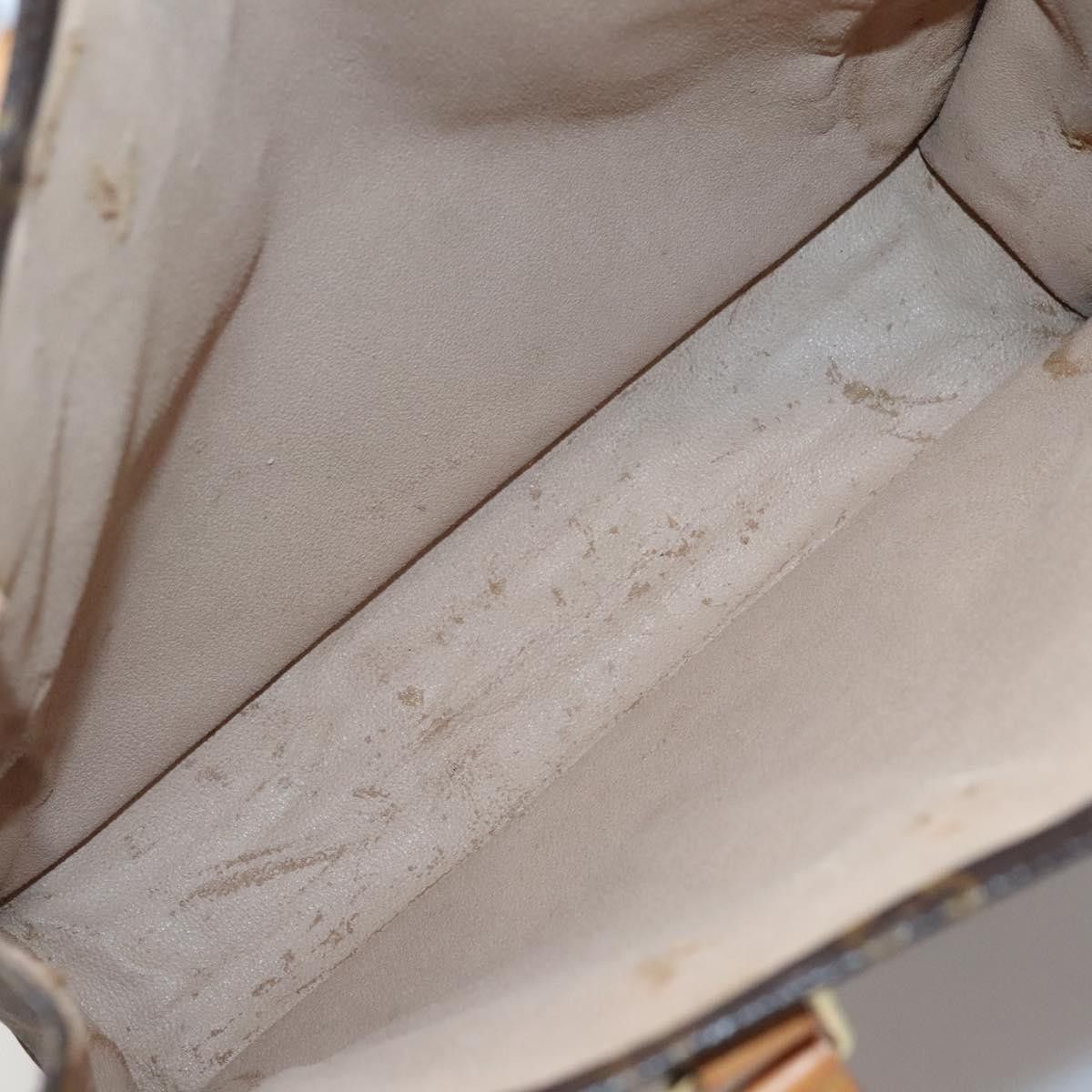 Louis Vuitton LOUIS VUITTON Monogram Sac Plat Hand Bag M51140 Size ONE SIZE - 11 Thumbnail