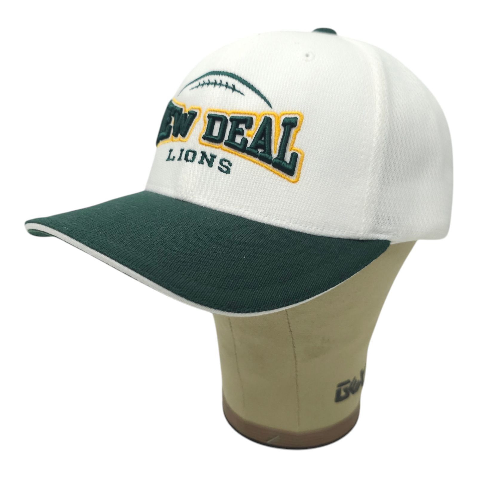 Richardson New Deal Lions L/XL Cap Back Mesh Embroidered Logo Flex Fit Size ONE SIZE - 2 Thumbnail