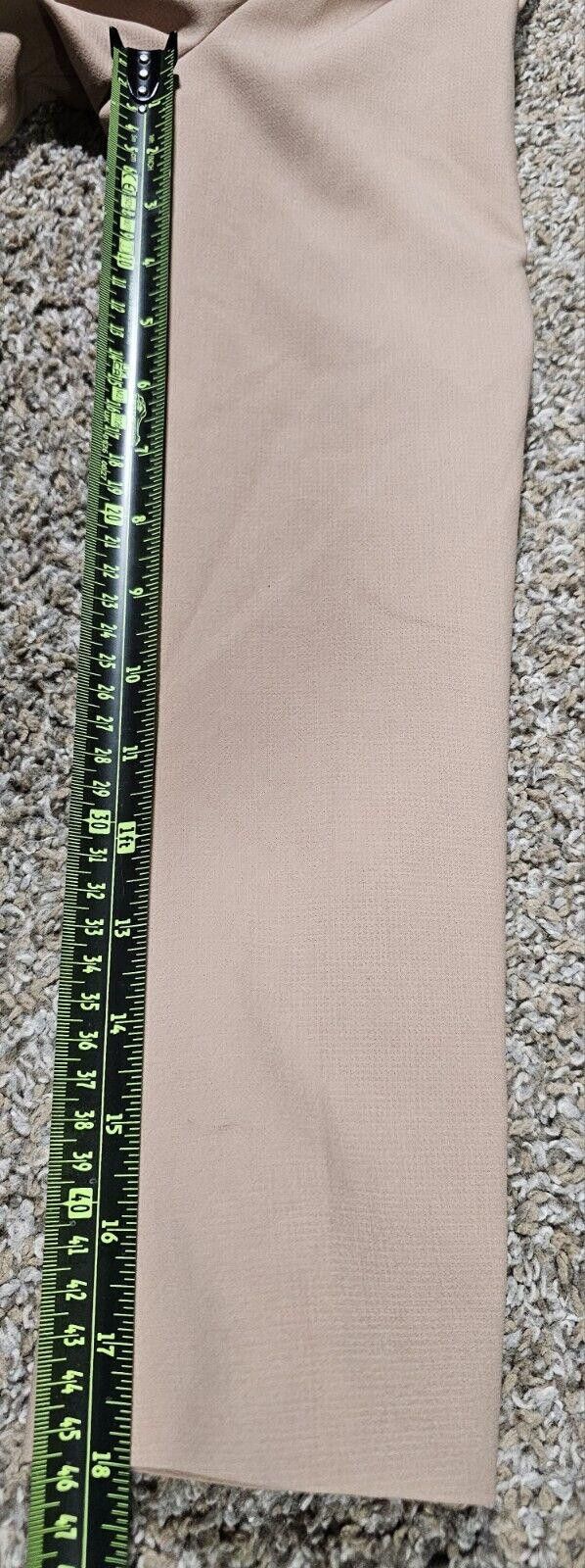 Designer White House Black Market Double Breasted Trophy Blazer Tan 8 Size M / US 6-8 / IT 42-44 - 6 Thumbnail