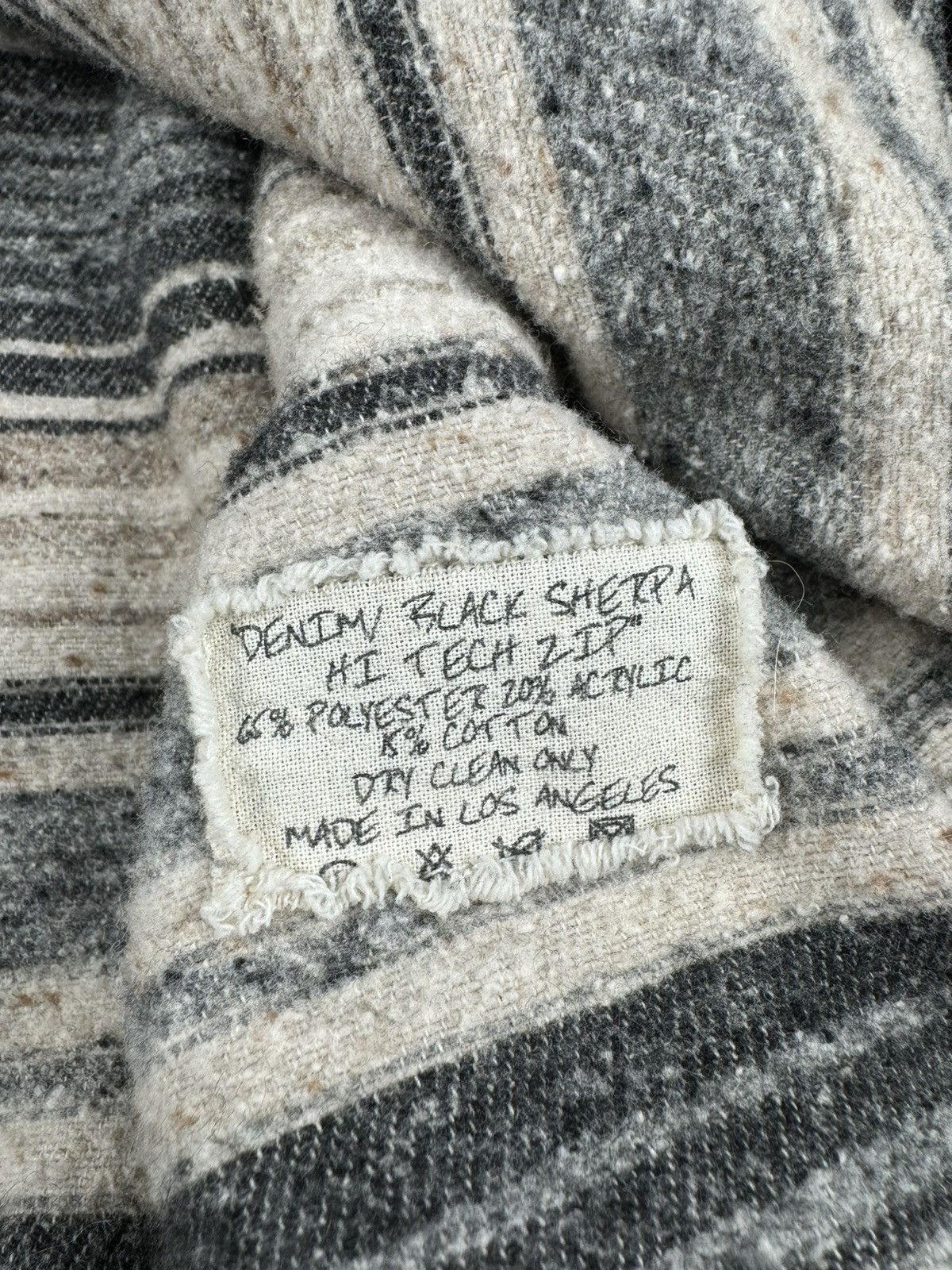 Greg Lauren Denim Sherpa High Tech Zip Size US L / EU 52-54 / 3 - 5 Thumbnail