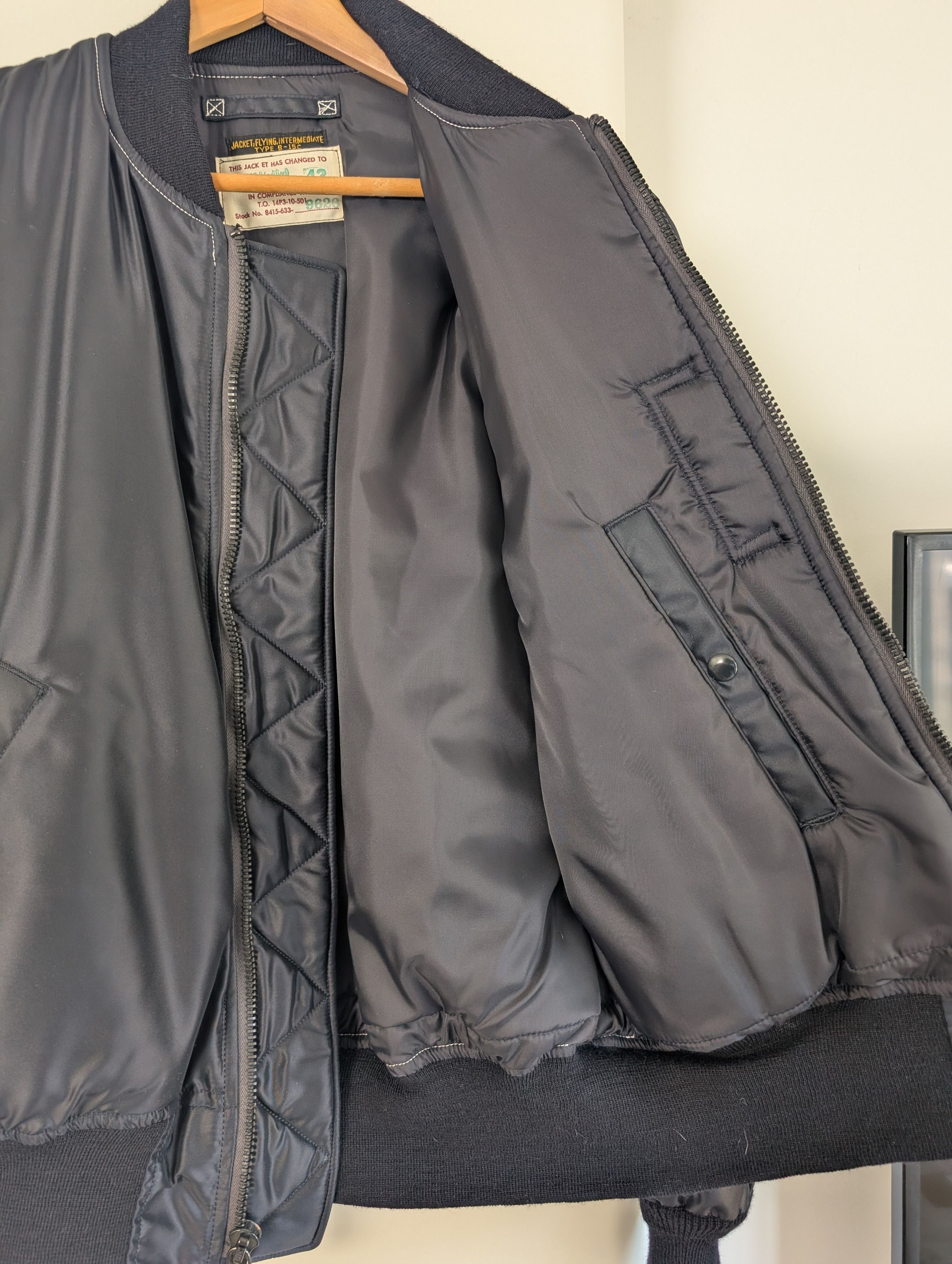 The Real McCoy's The Real Mccoy's Bomber Jacket - Type B-15C Mod Size US M / EU 48-50 / 2 - 4 Thumbnail