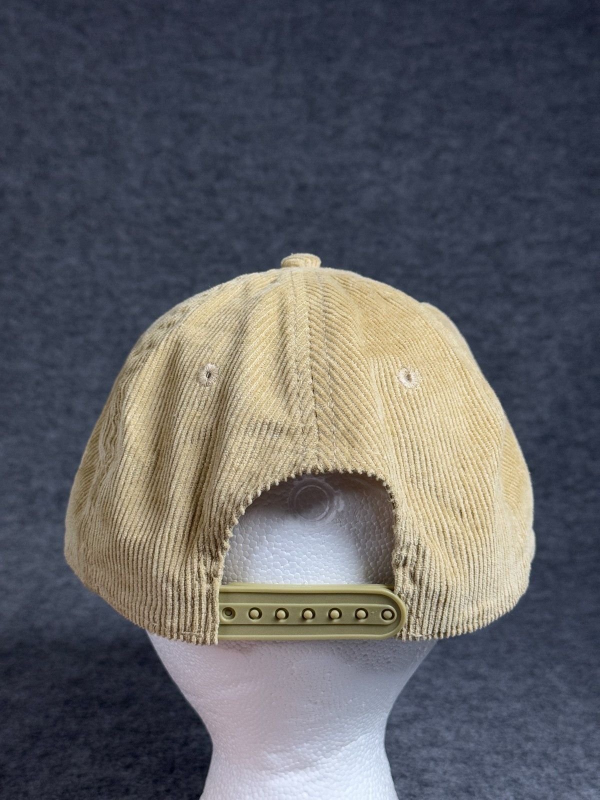 Vintage Coors Corduroy Relaxed Fit Trucker Snapback Hat Tan Size ONE SIZE - 9 Thumbnail