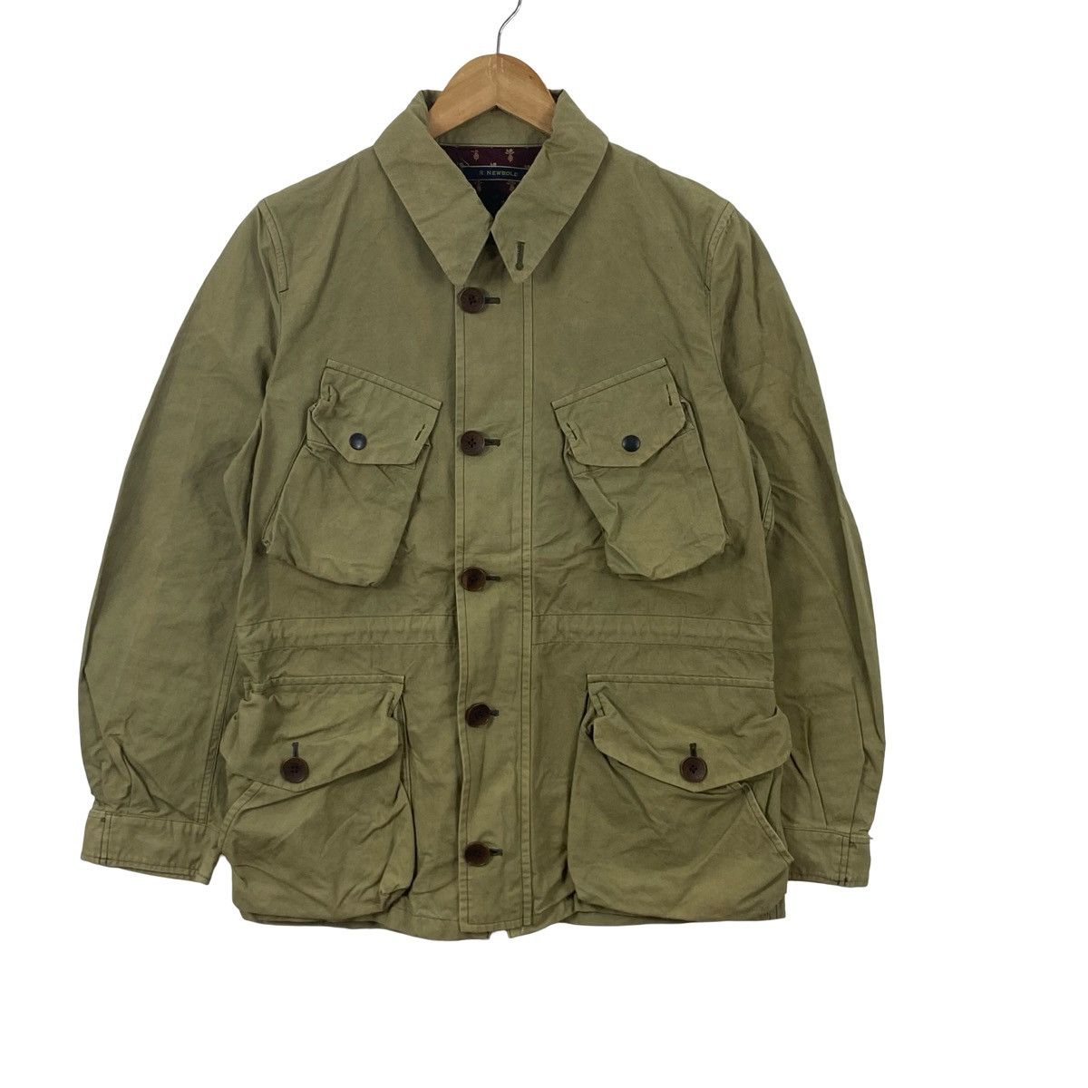 R.Newbold R.NEWBOLF International Brand British Isles Field Jacket Size US M / EU 48-50 / 2 - 5 Thumbnail