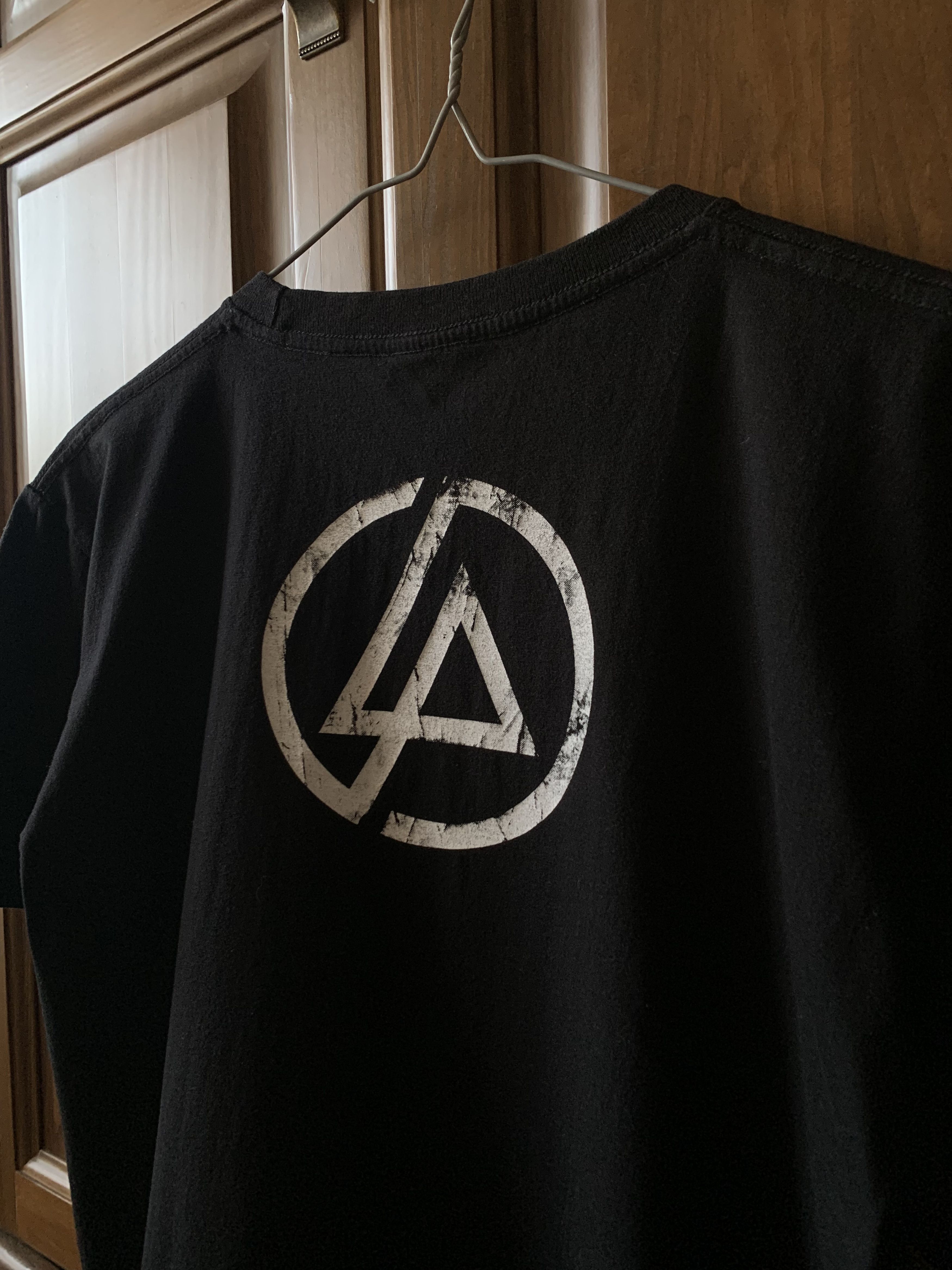 Band Tees Linkin Park The Maxx Rock Tee Black Size M Big Logo Size US M / EU 48-50 / 2 - 6 Thumbnail