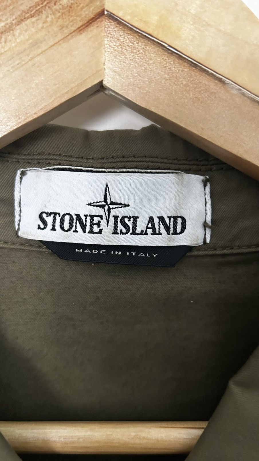 Stone Island STONE ISLAND SS21 button up Size US XXL / EU 58 / 5 - 2 Thumbnail