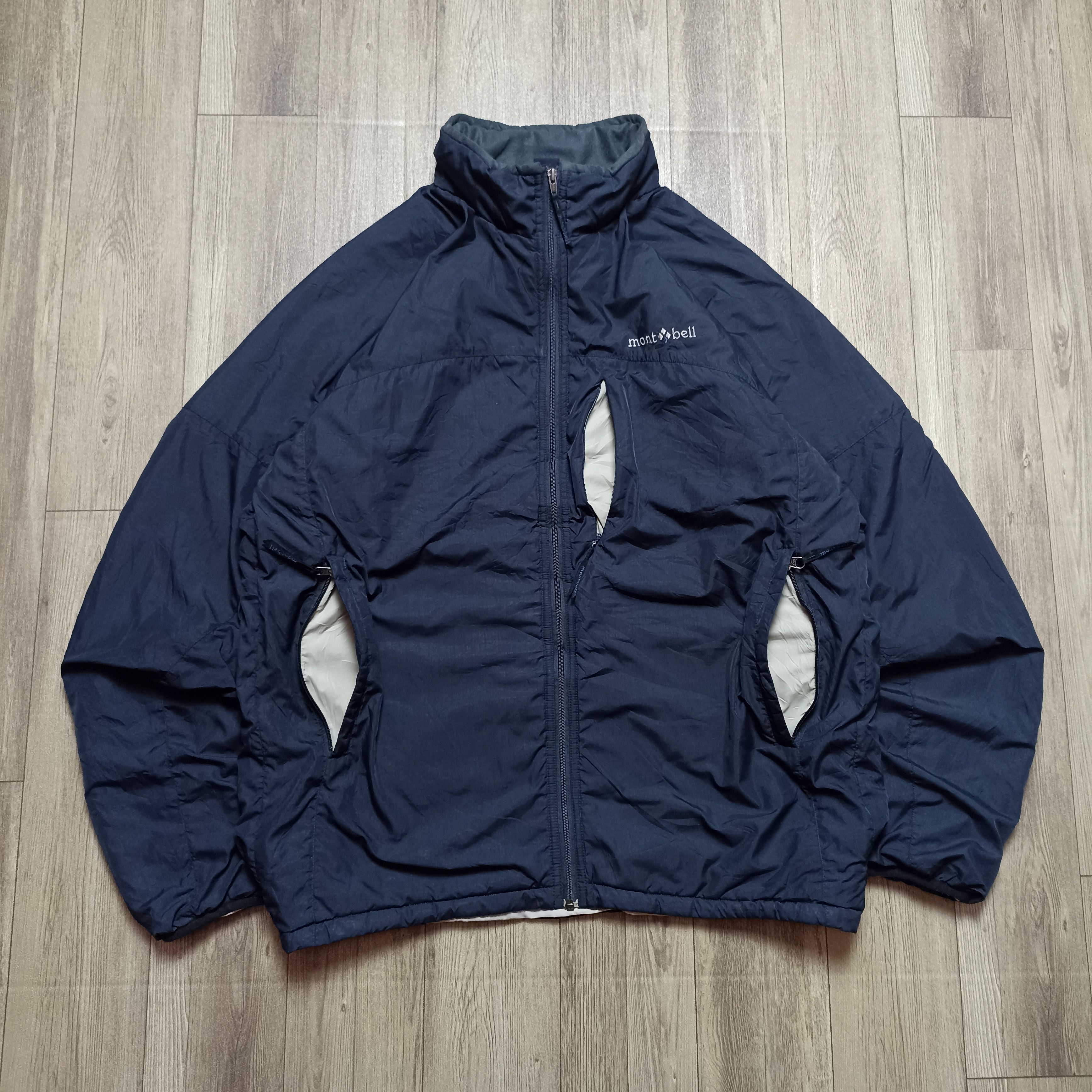 Japanese Brand × Montbell Montbell Windbreaker Insulated Jacket Size US XL / EU 56 / 4 - 3 Thumbnail