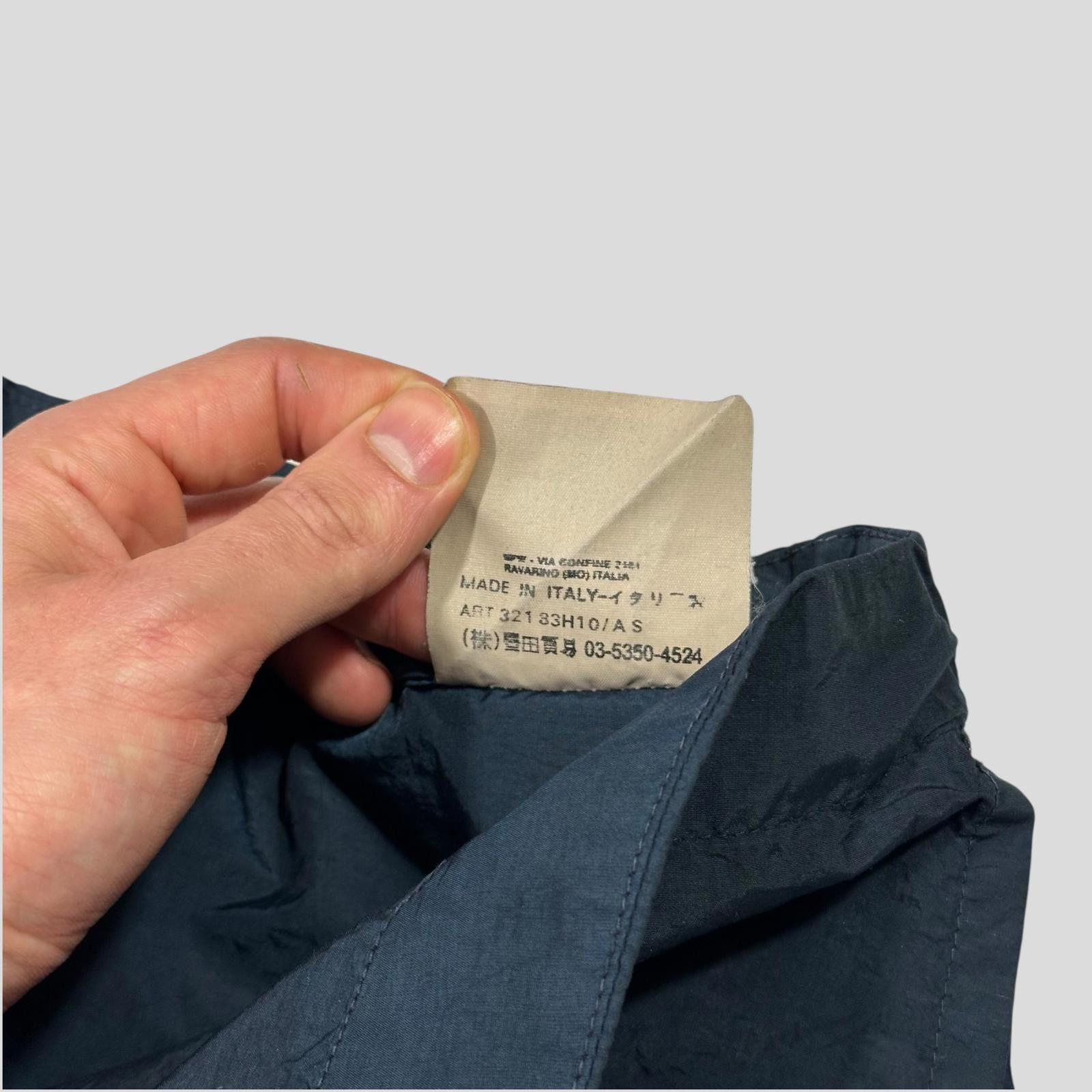 C.P. Company CP Company 2000 Navy Millenium Nylon Technical Trousers - 34 Size US 34 / EU 50 - 11 Thumbnail