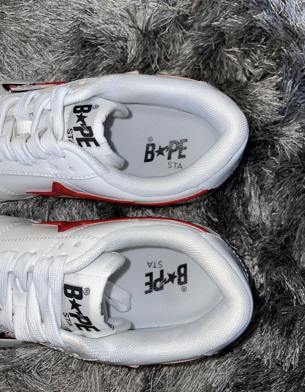 Bape SHARK BAPESTA LOW M2 Size US 9 / EU 42 - 8 Thumbnail