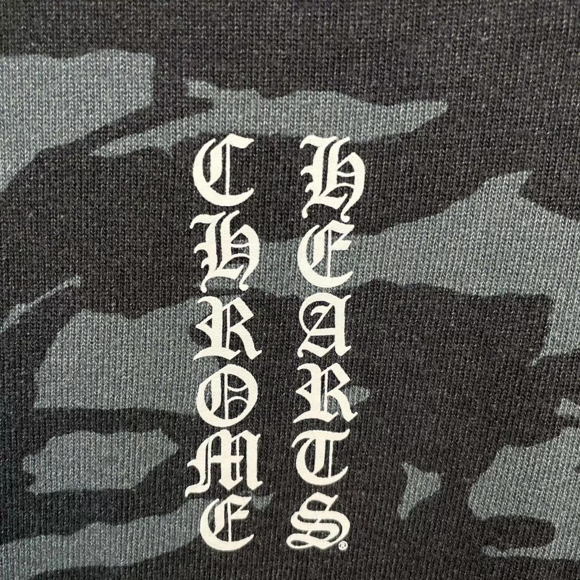 Chrome Hearts Chrome Hearts Camouflage Long Sleeve Gray 80A Size XS / US 0-2 / IT 36-38 - 3 Thumbnail