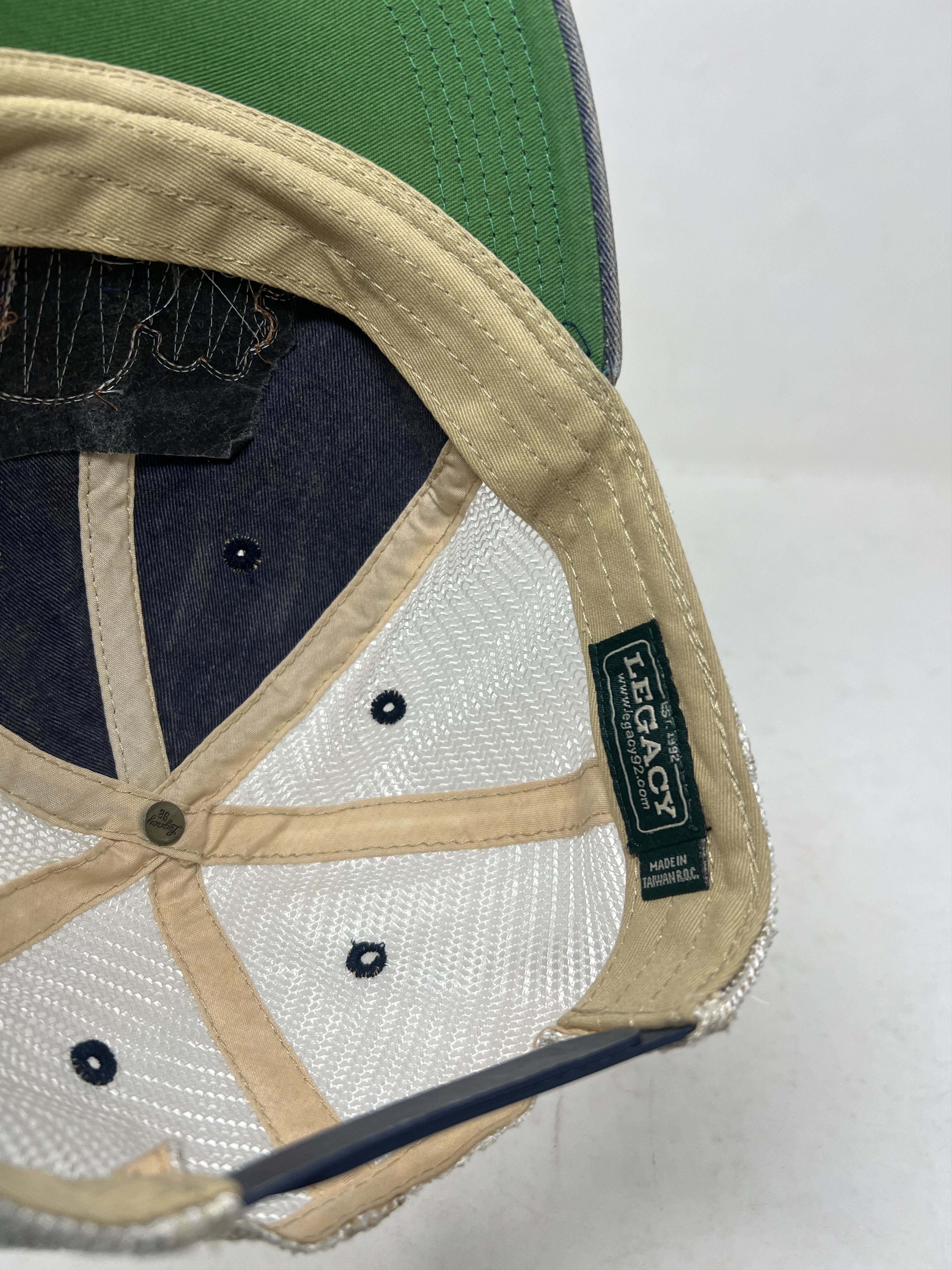 Hat Club Vintage Legacy PITT Trucker Hat Size ONE SIZE - 9 Thumbnail