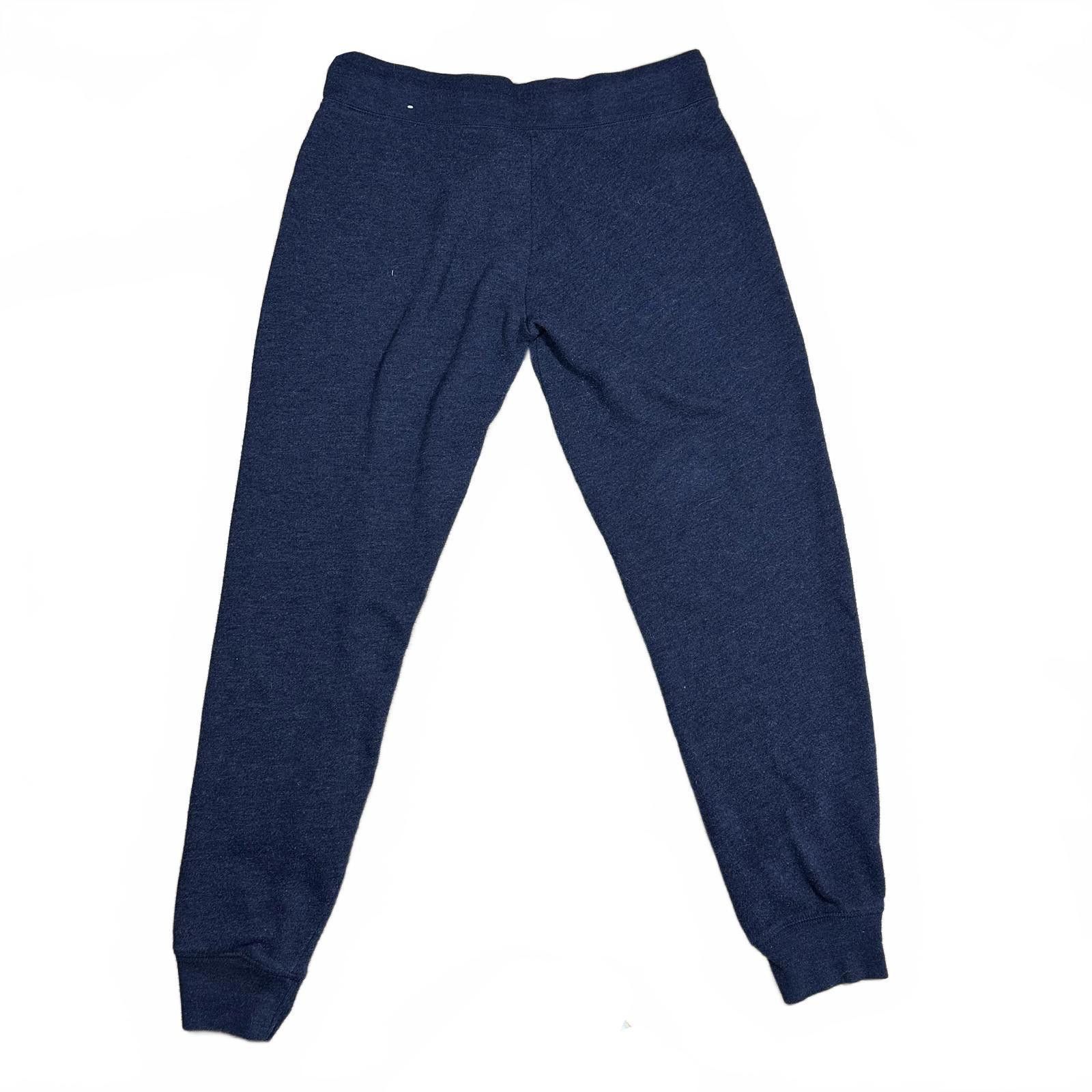 Aeropostale Aeropostale Women’s Sweatpants Navy Blue M Y2K Size 32" / US 10 / IT 46 - 2 Thumbnail