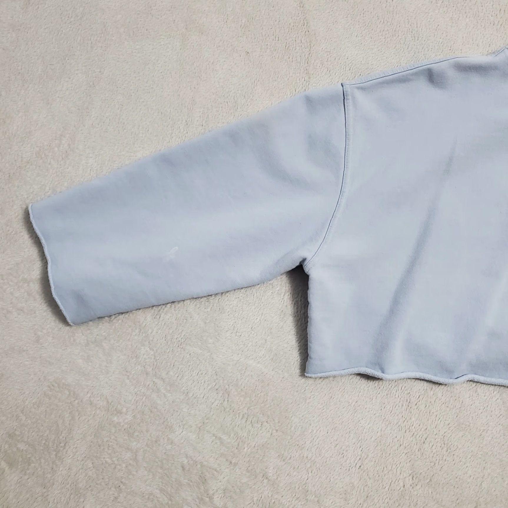 P.E Nation PE Nation Sweatshirt Women L Blue Boxy Relaxed Streetwear Pullover Crew Neck Long Sleeve FLAW STAIN Ending: No Size L / US 10 / IT 46 - 7 Thumbnail